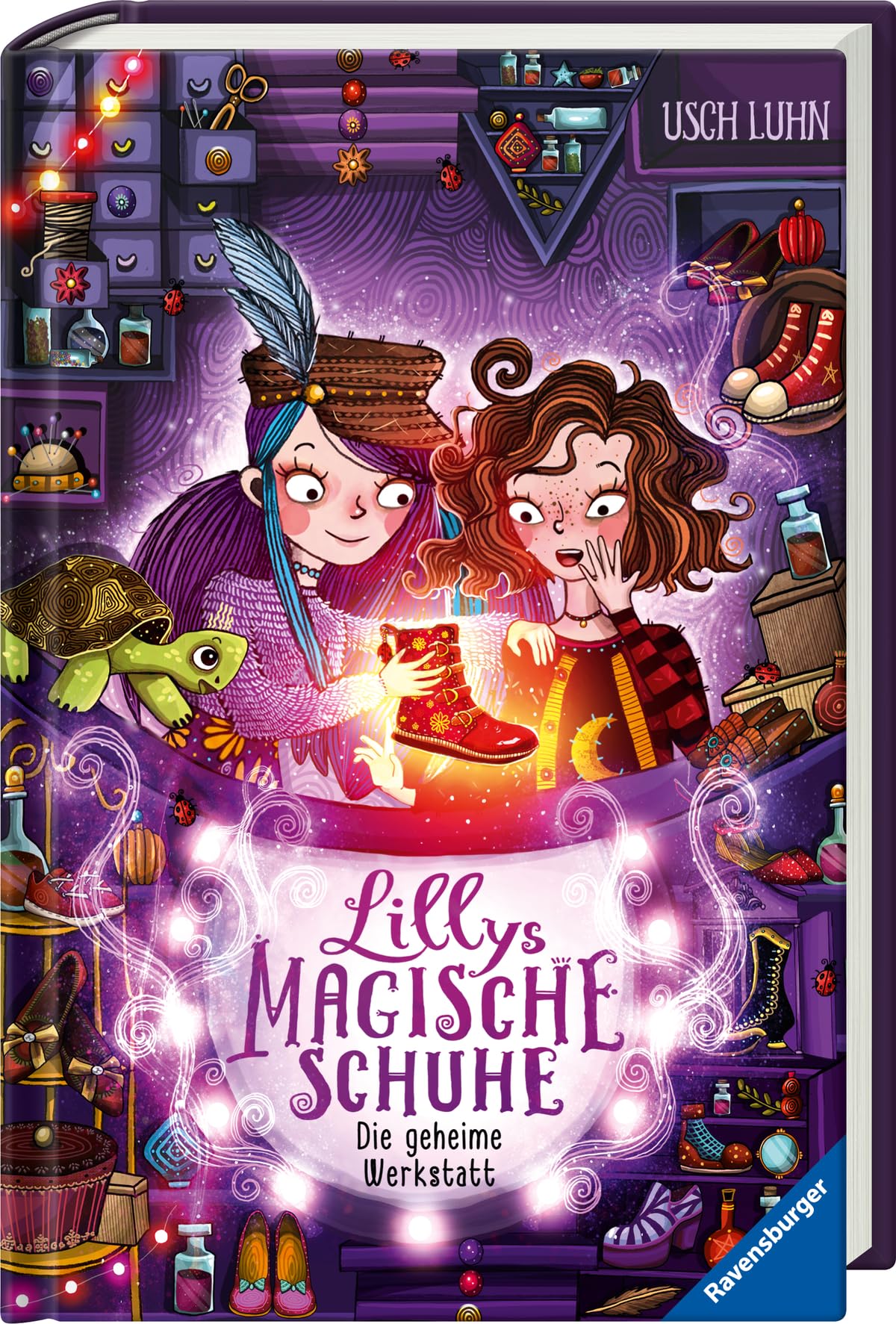 Lillys magische Schuhe, Band 1: Die geheime Werkstatt Parents & Children