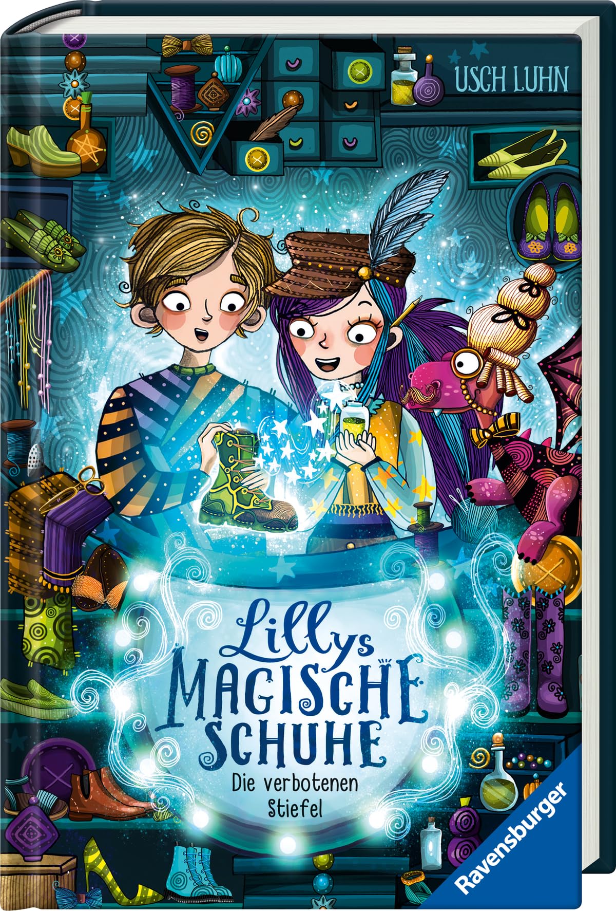 Lillys magische Schuhe, Band 2: Die verbotenen Stiefel Parents & Children