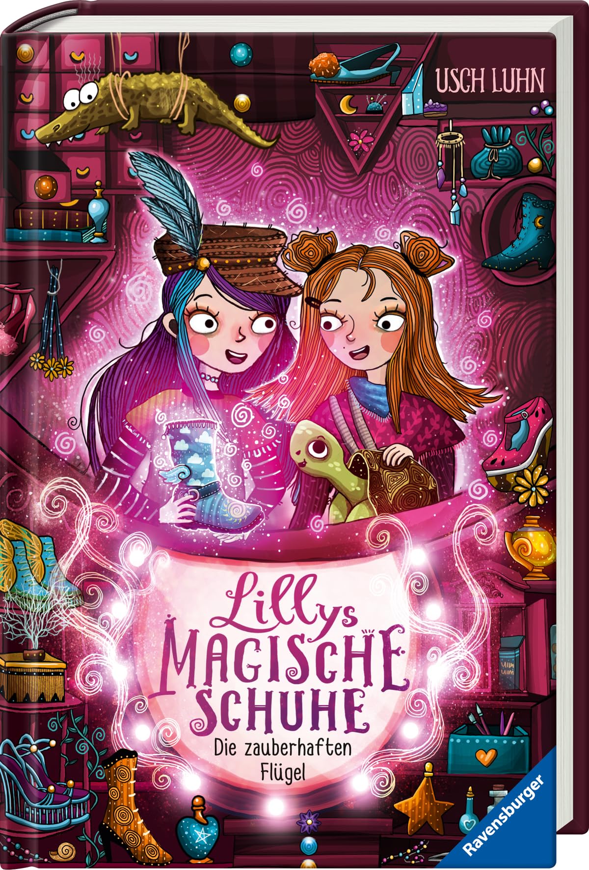 Lillys magische Schuhe, Band 3: Die zauberhaften Flügel Parents & Children