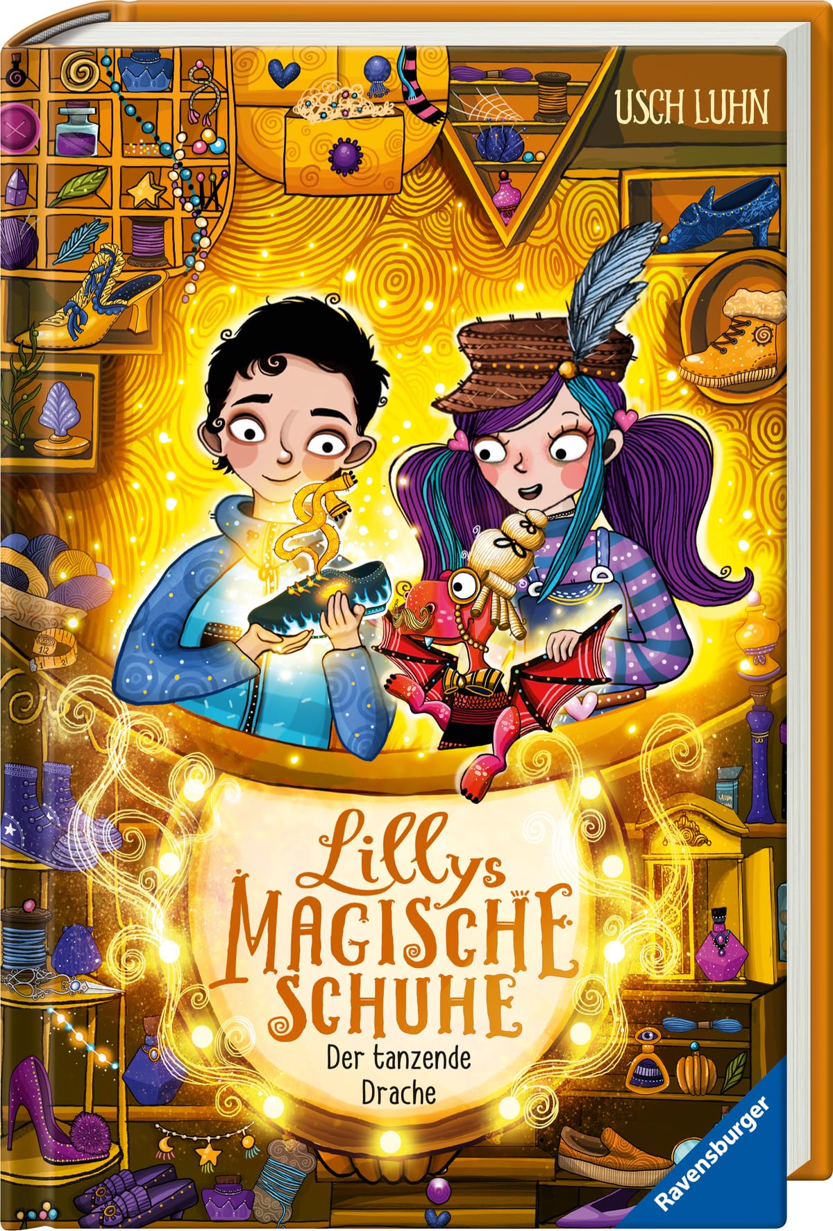Product Image: Lillys magische Schuhe, Band 4: Der tanzende Drache