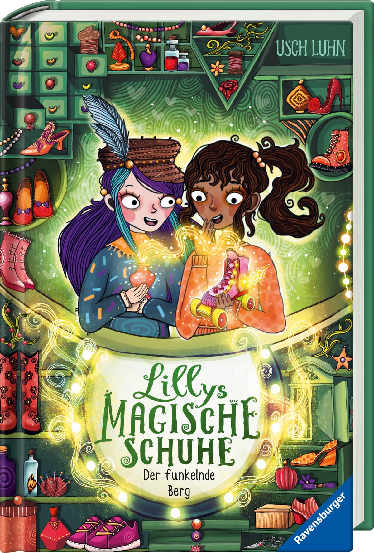 Lillys magische Schuhe, Band 5: Der funkelnde Berg (zauberhafte Reihe über Mut und Selbstvertrauen für Kinder ab 8 Jahren) Parents & Children