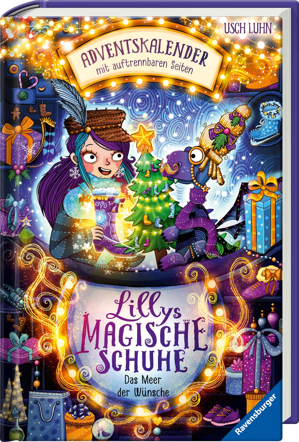 Lillys magische Schuhe: Das Meer der Wünsche. Ein Adventskalender mit auftrennbaren Seiten (zauberhafte Reihe über Mut und Selbstvertrauen für Kinder ab 8 Jahren) Parents & Children