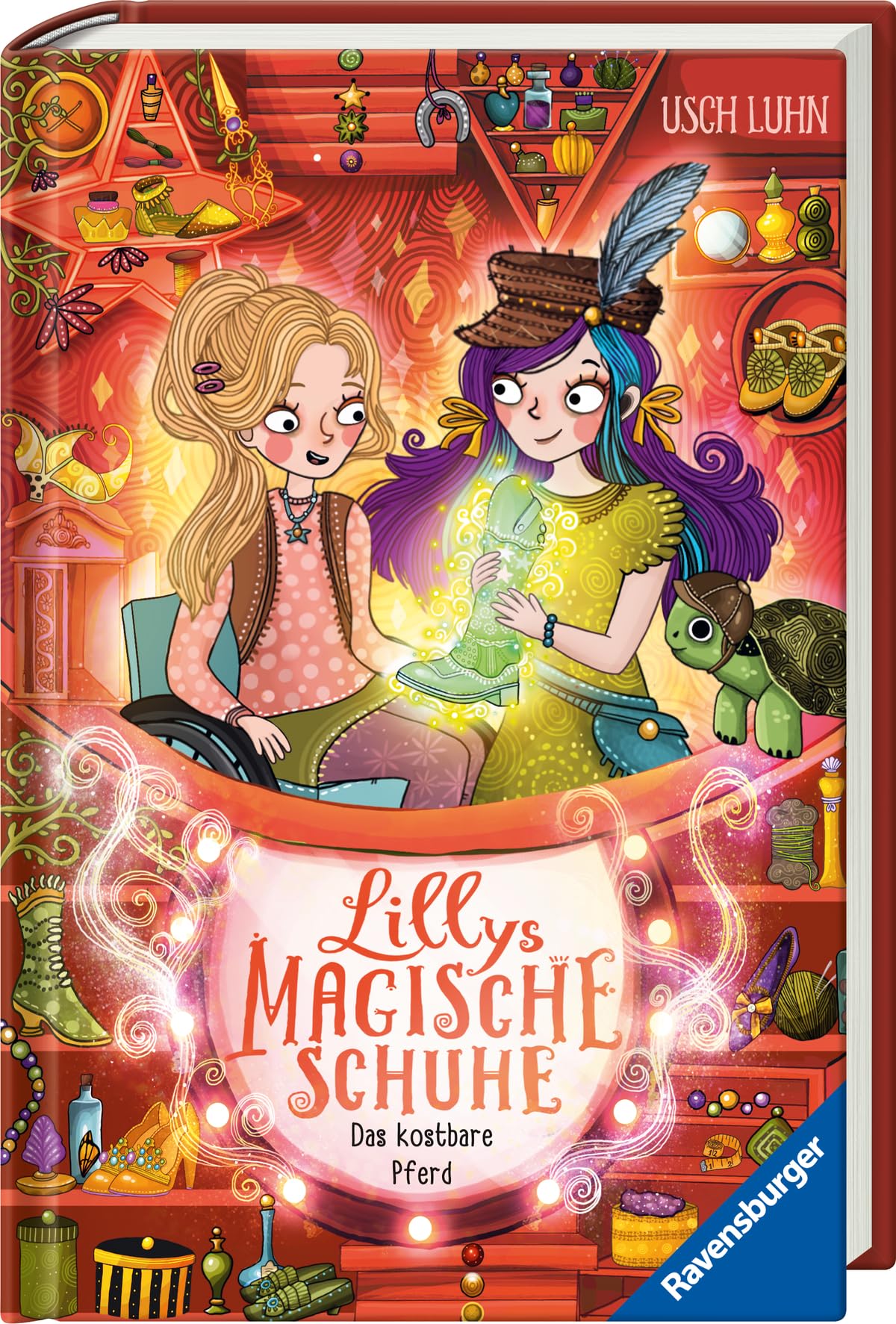 Lillys magische Schuhe, Band 7 - Das kostbare Pferd Parents & Children Books