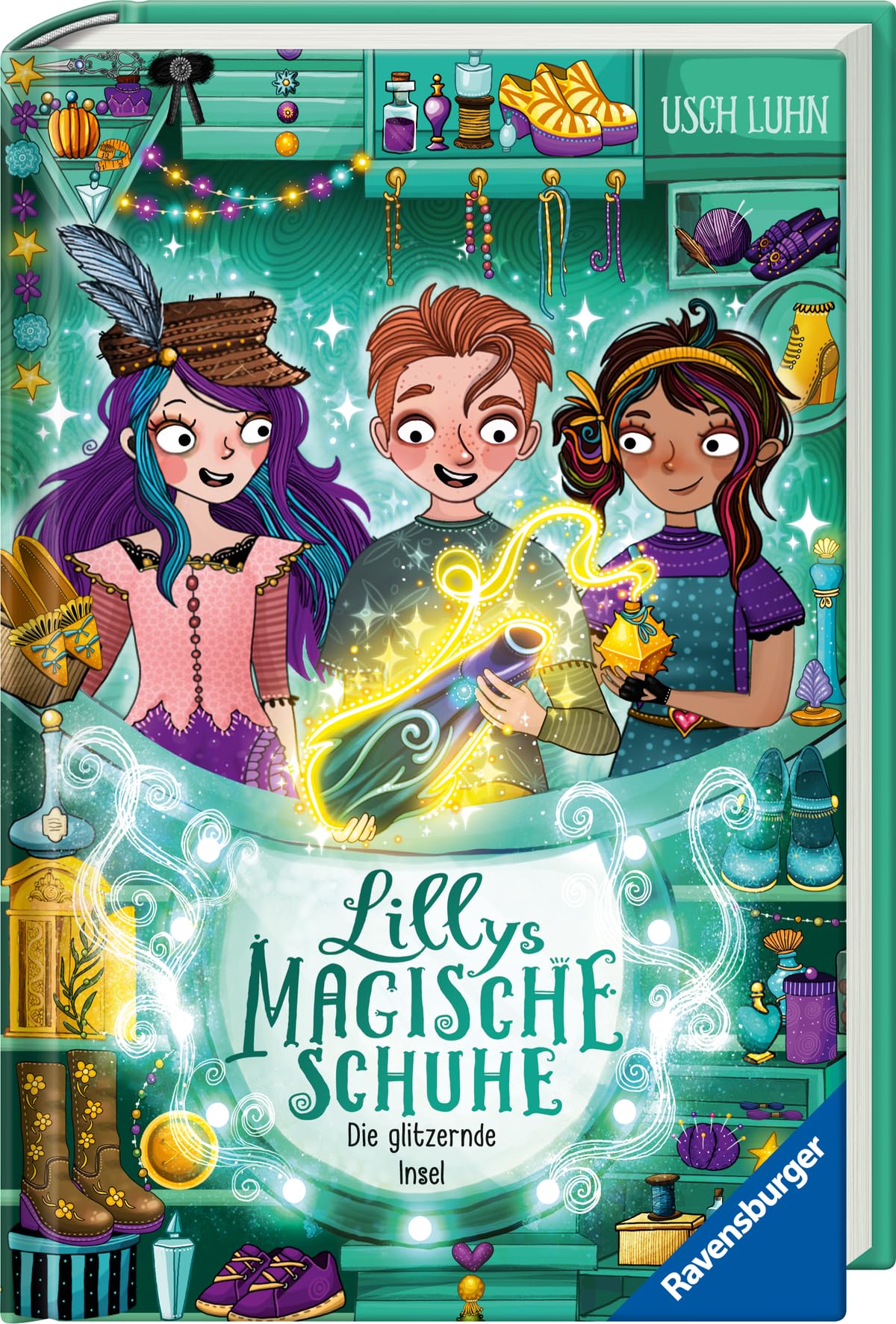 Product Image: Lillys magische Schuhe, Band 8: Die glitzernde Insel