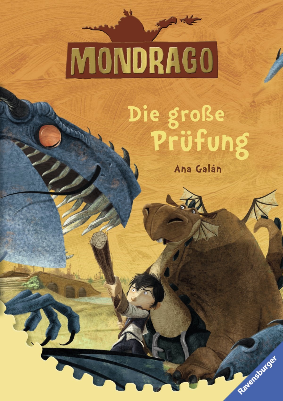 Mondrago 01. Die große Prüfung Novels & Short Stories