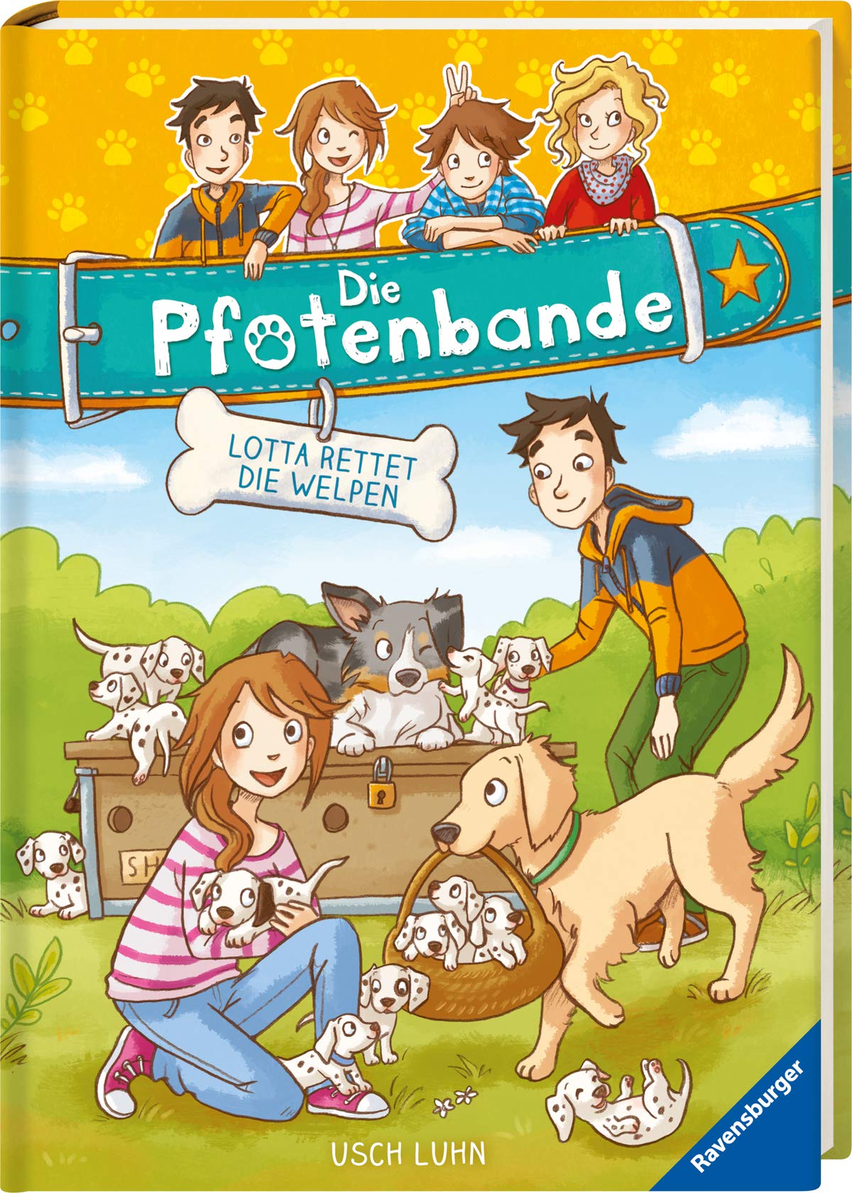 Product Image: Die Pfotenbande 01: Lotta rettet die Welpen
