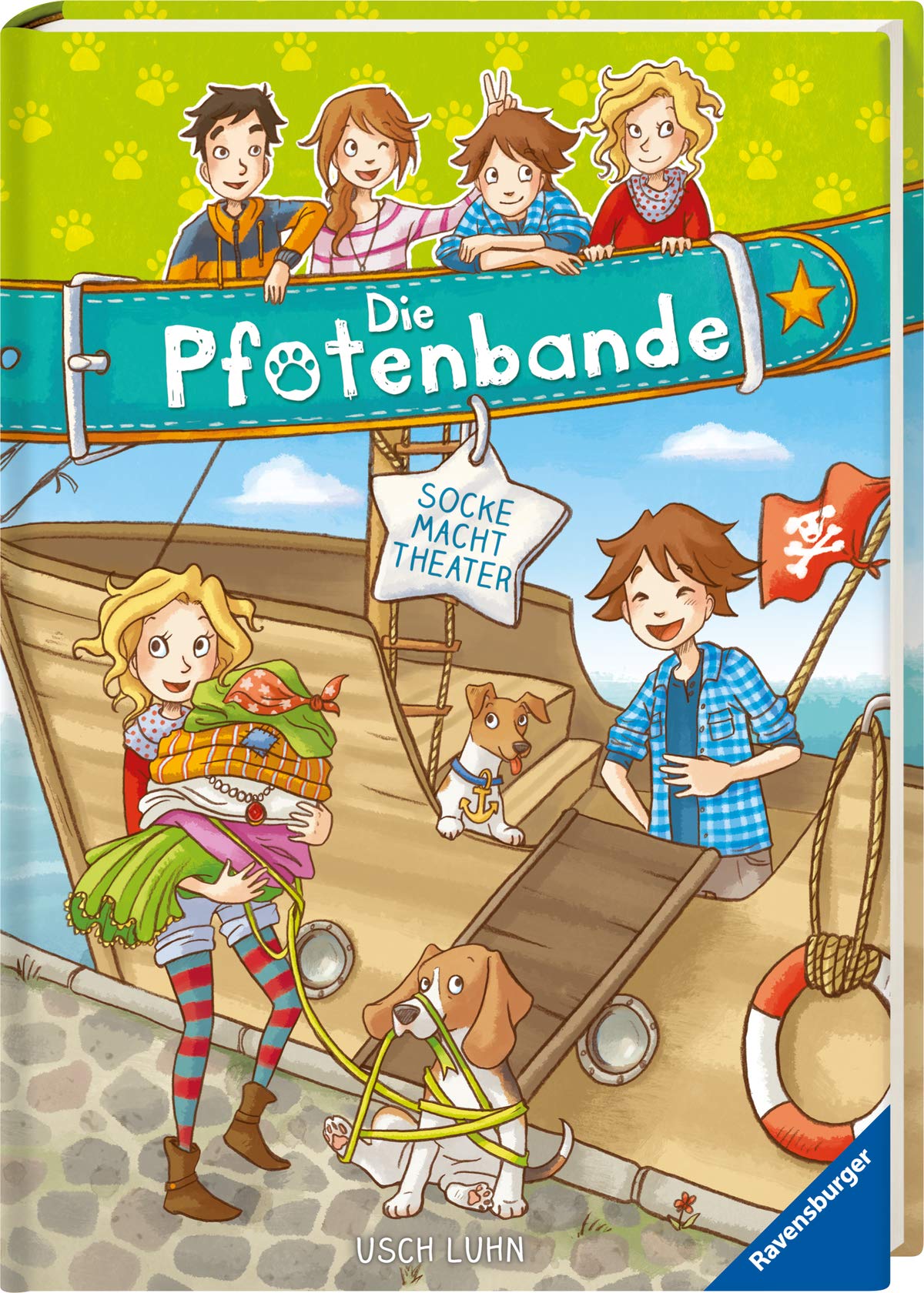 Product Image: Die Pfotenbande 02: Socke macht Theater
