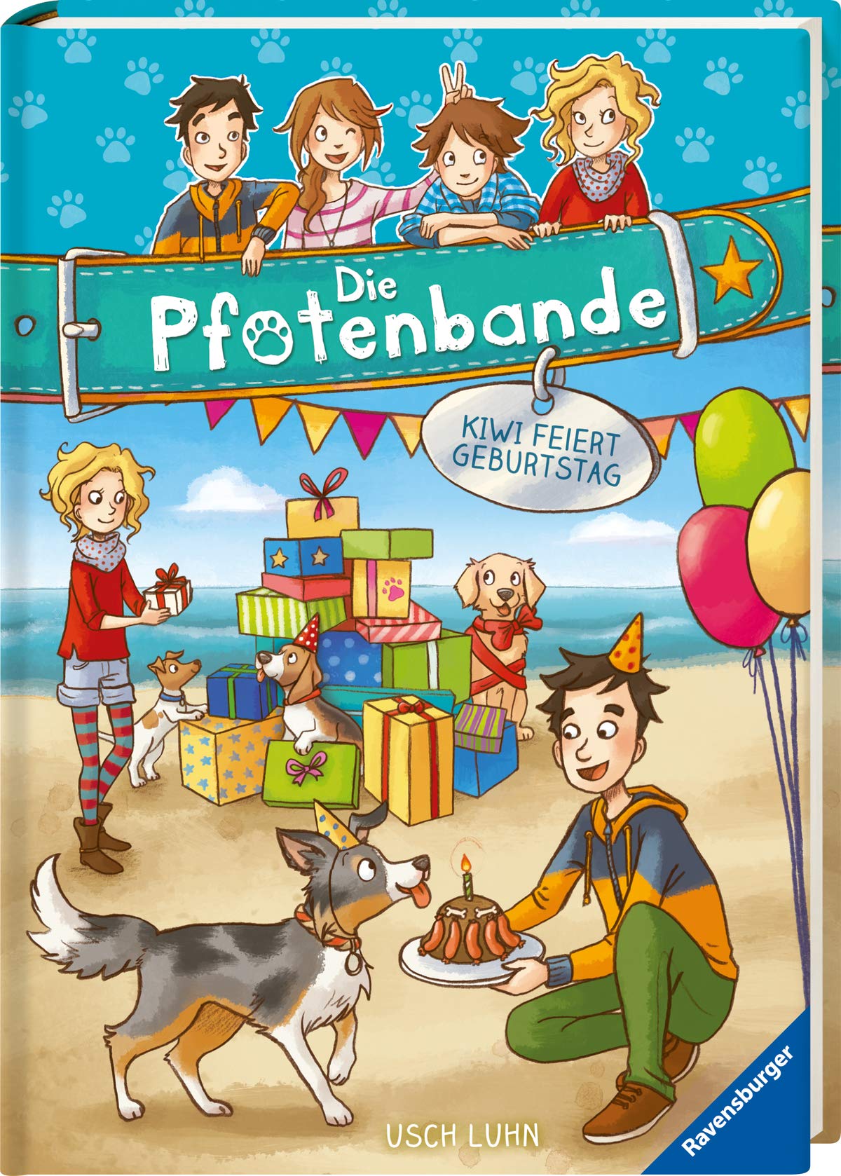 Product Image: Die Pfotenbande 03: Kiwi feiert Geburtstag