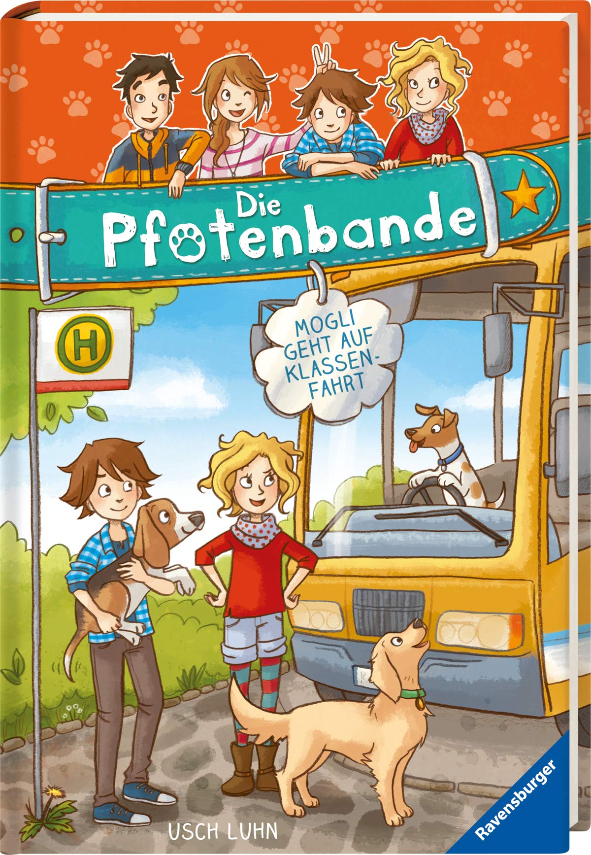 Product Image: Die Pfotenbande 04: Mogli geht auf Klassenfahrt