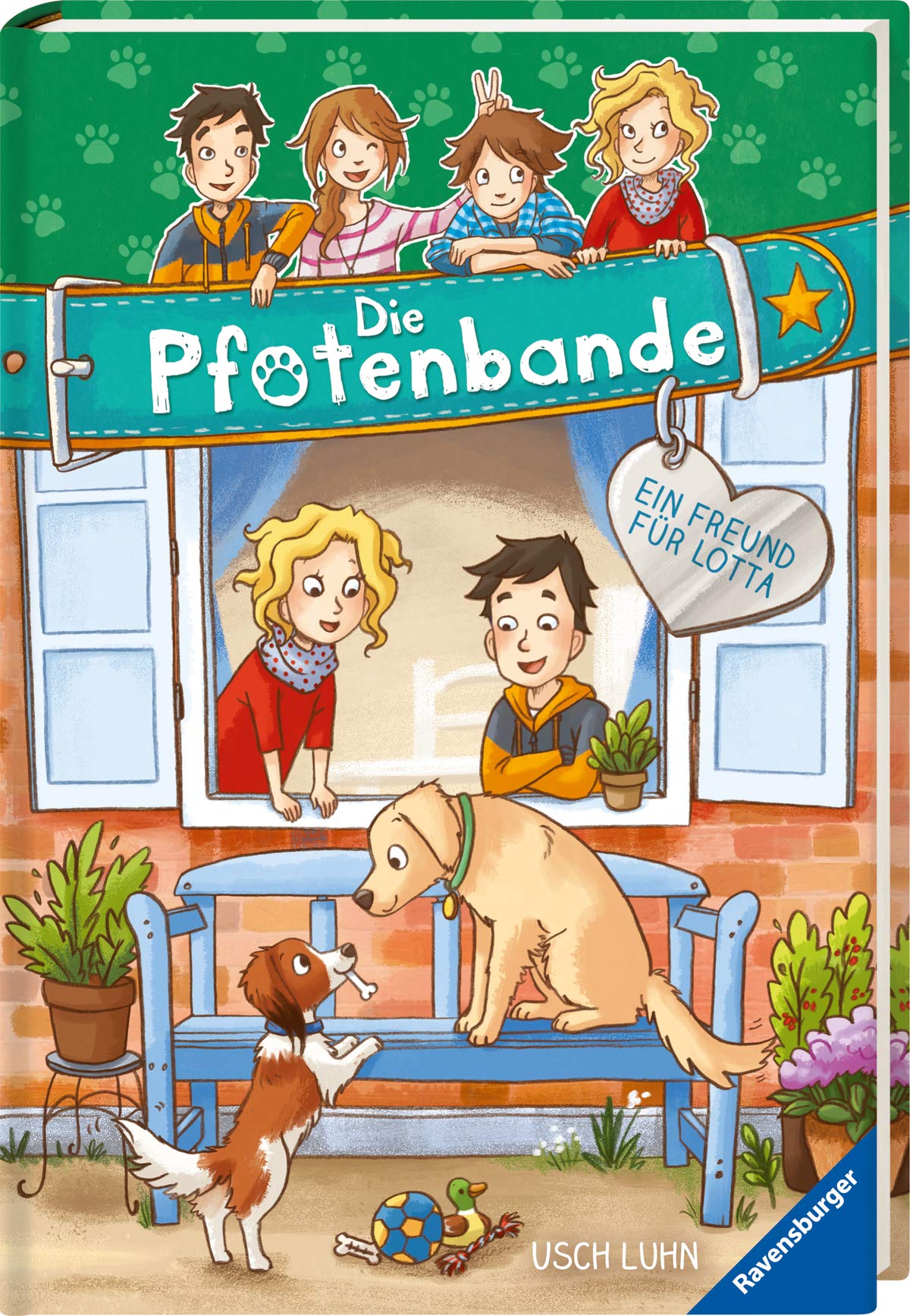 Die Pfotenbande, Band 6: Ein Freund für Lotta Novels & Short Stories