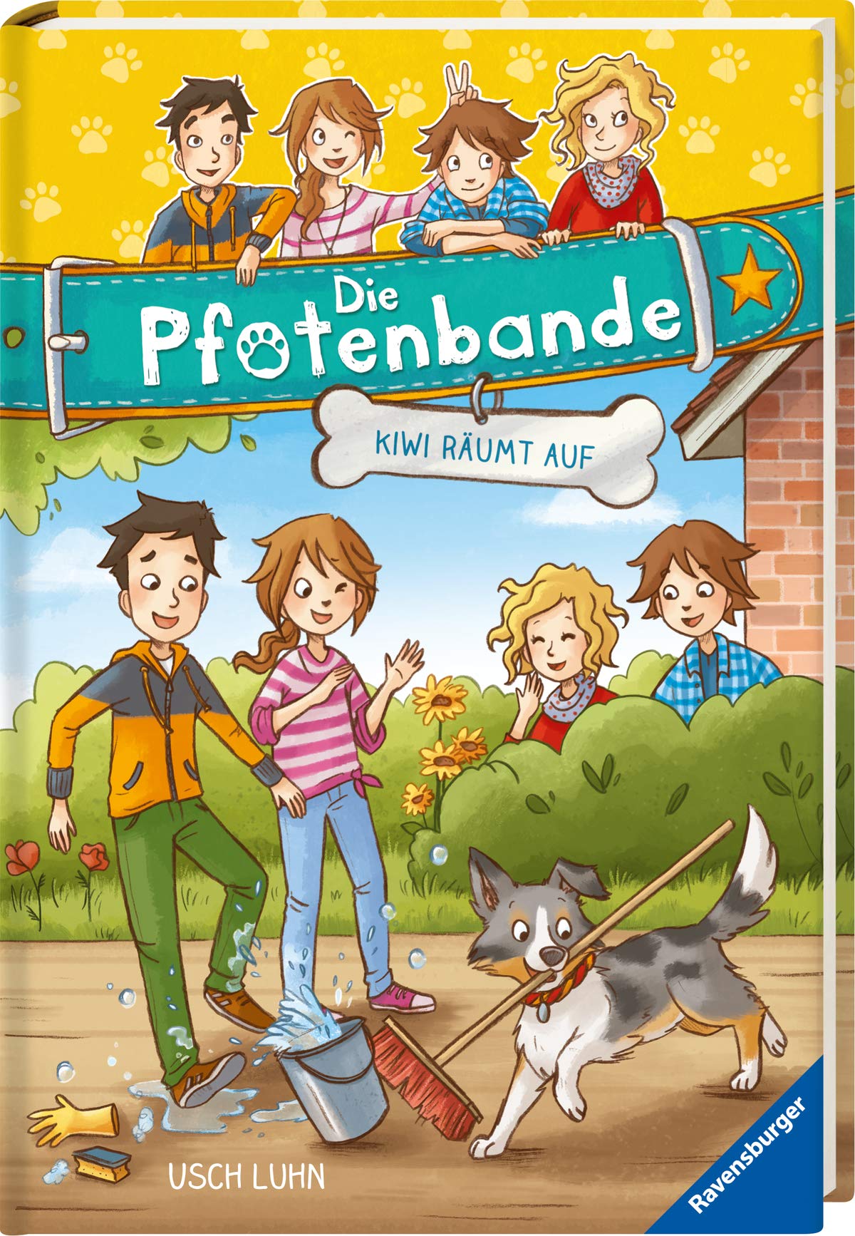 Product Image: Die Pfotenbande, Band 7: Kiwi räumt auf