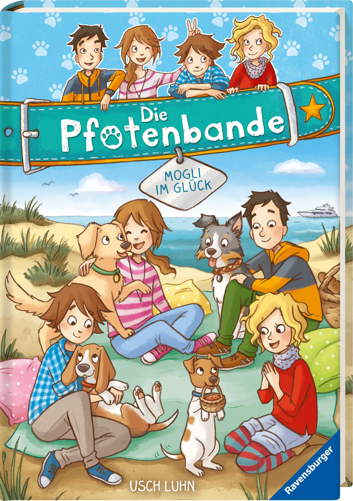 Product Image: Die Pfotenbande, Band 8: Mogli im Glück