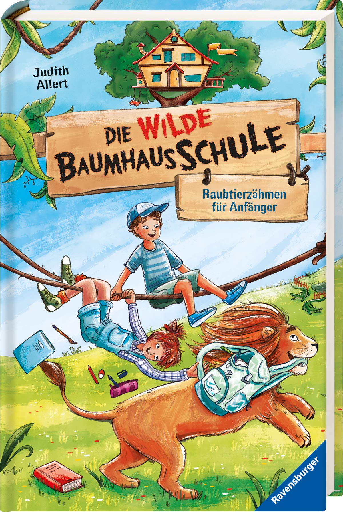 Product Image: Die wilde Baumhausschule, Band 1: Raubtierzähmen für Anfänger