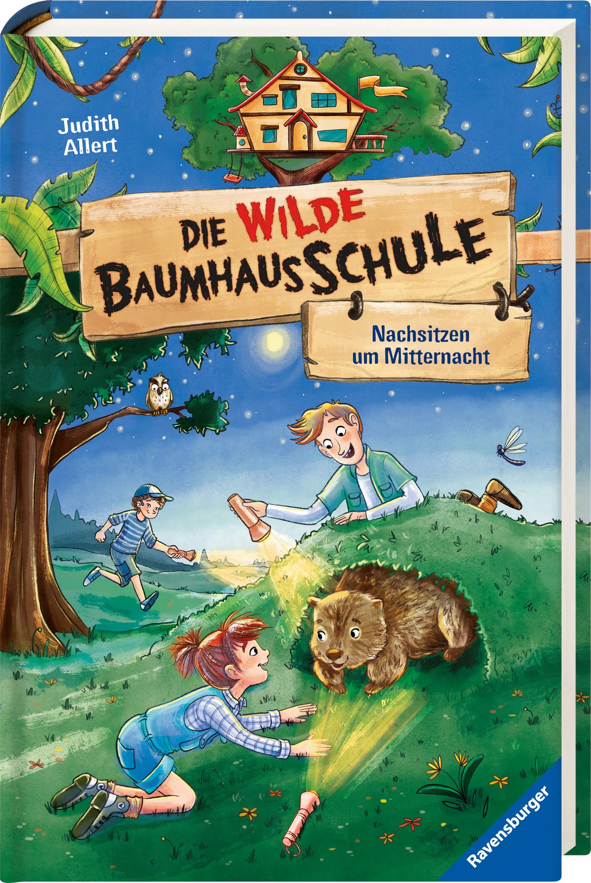 Product Image: Die wilde Baumhausschule, Band 3: Nachsitzen um Mitternacht
