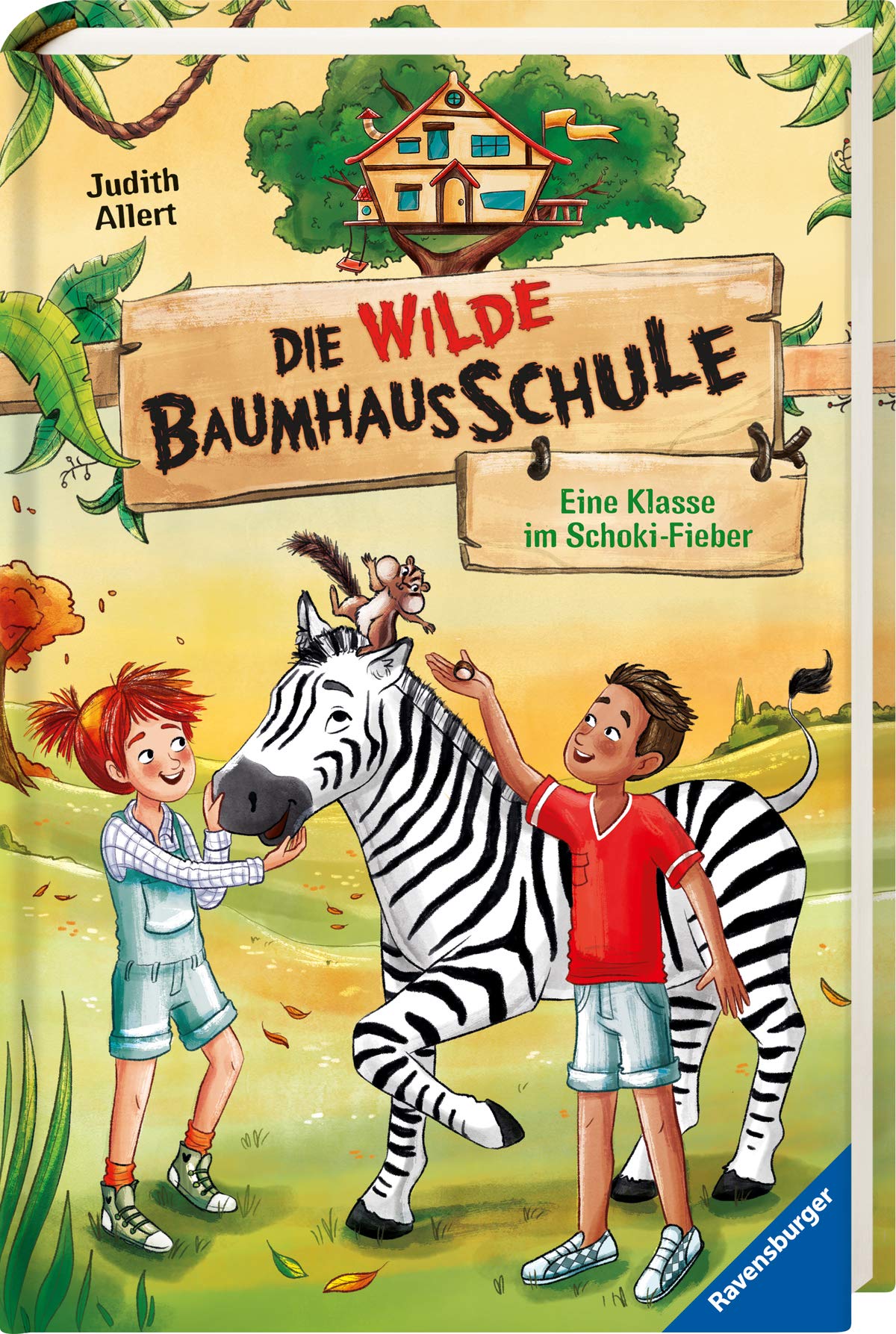 Product Image: Die wilde Baumhausschule, Band 4: Eine Klasse im Schoki-Fieber