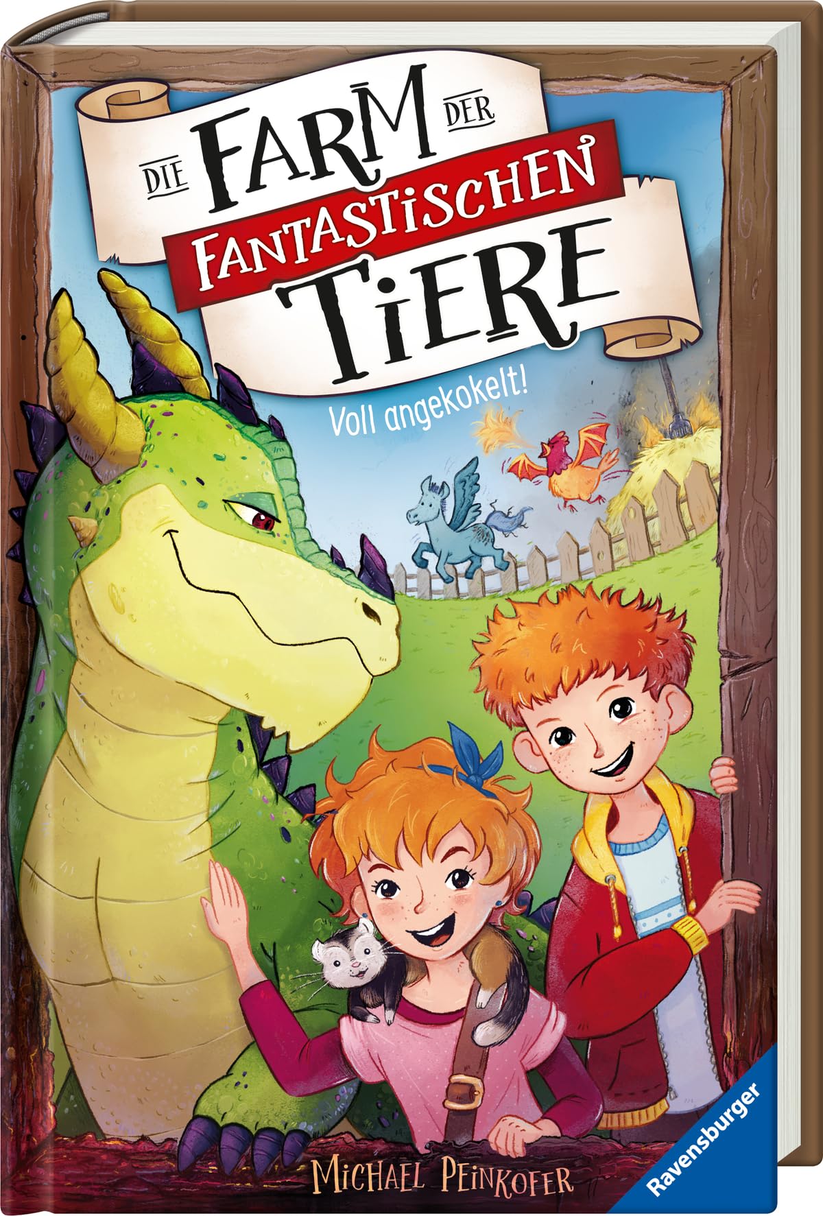 Die Farm der fantastischen Tiere, Band 1: Voll angekokelt! Novels & Short Stories
