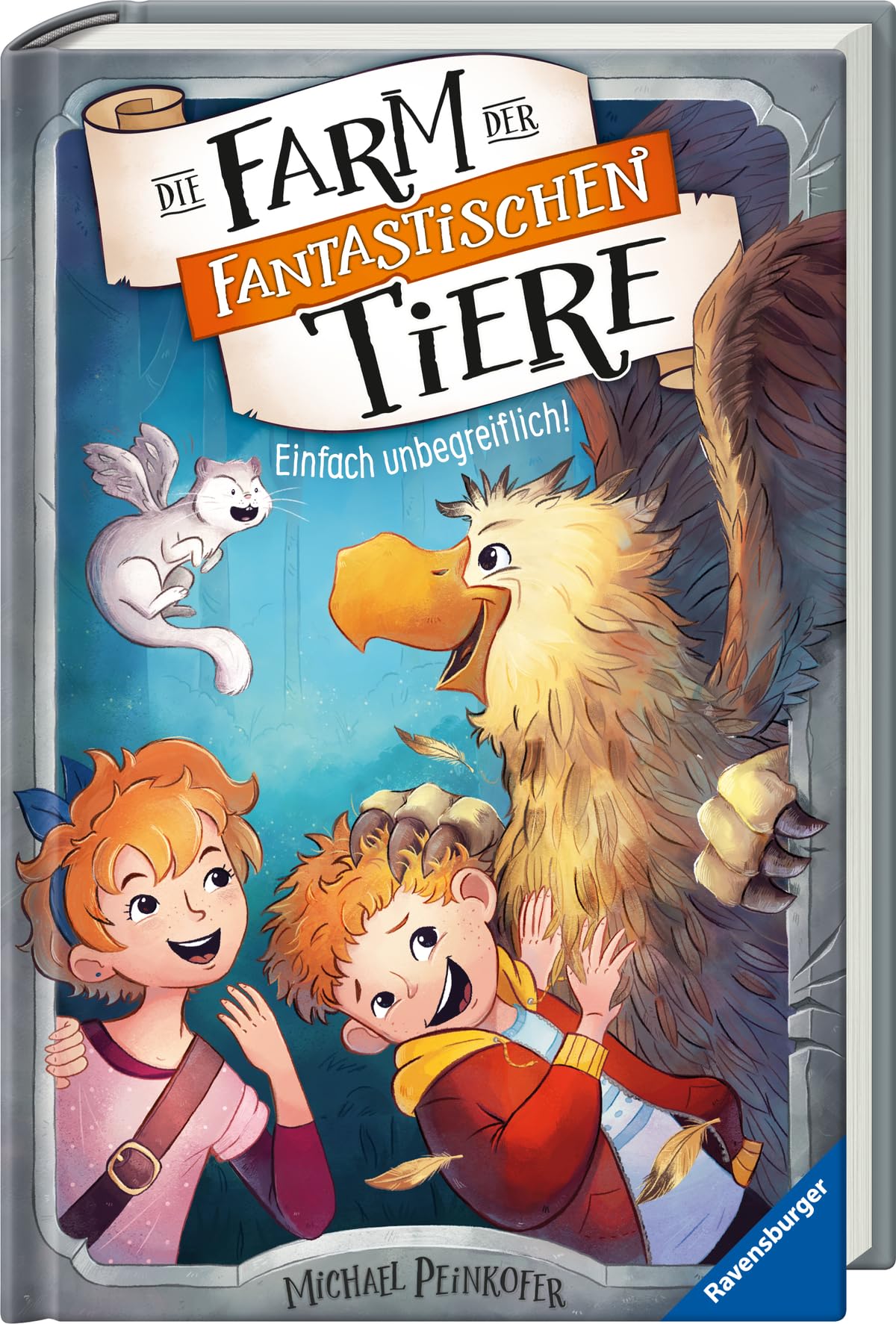 Die Farm der fantastischen Tiere, Band 2: Einfach unbegreiflich! Novels & Short Stories for children