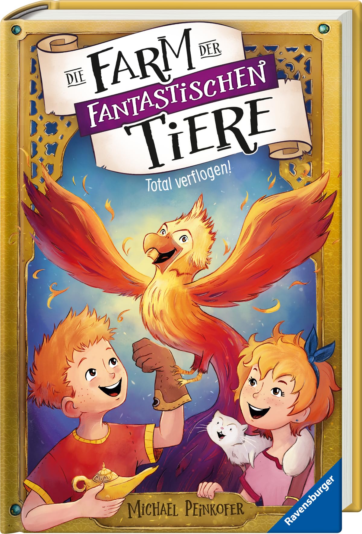 Product Image: Die Farm der fantastischen Tiere, Band 3: Total verflogen!