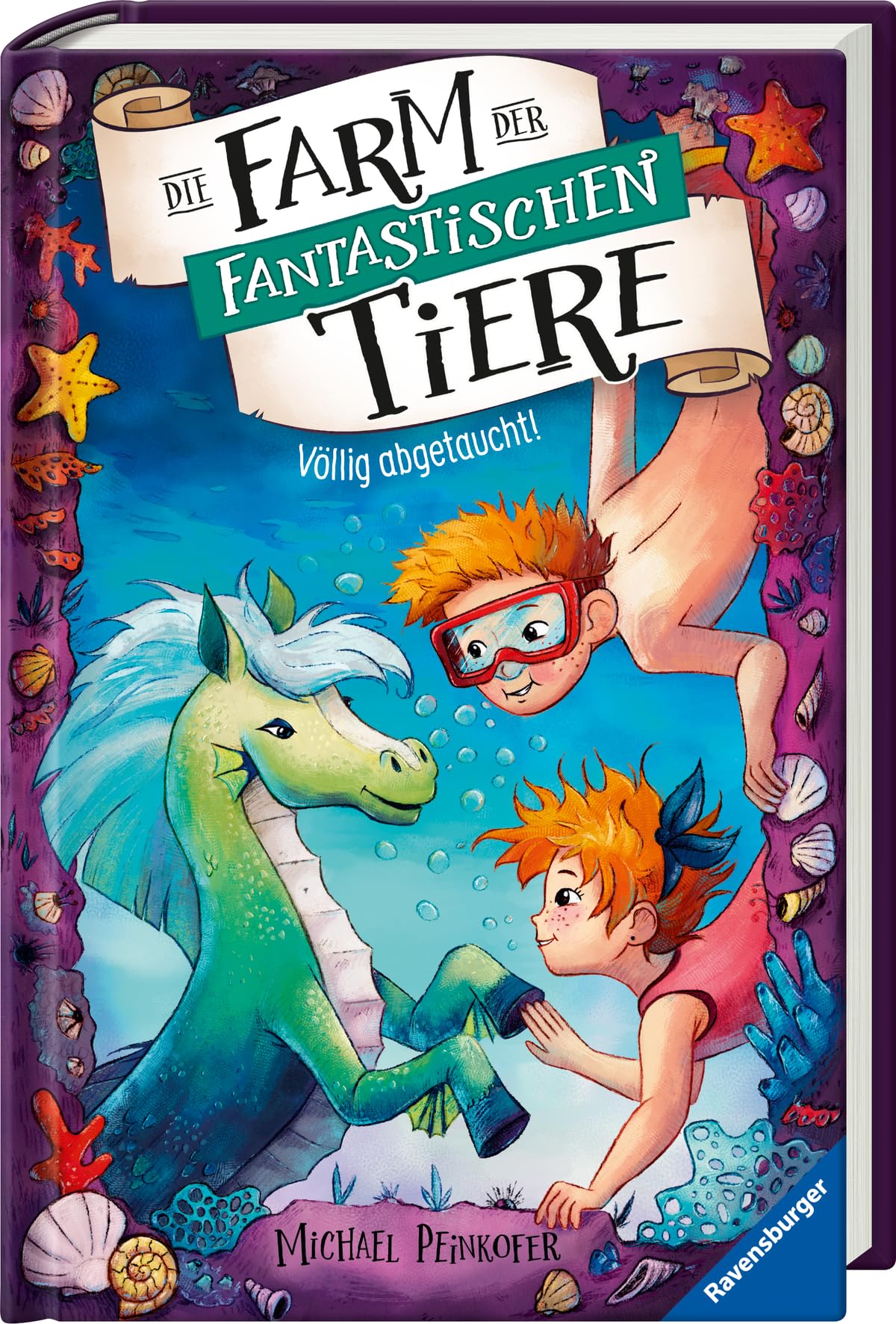 Die Farm der fantastischen Tiere, Band 4: Völlig abgetaucht! Novels & Short Stories