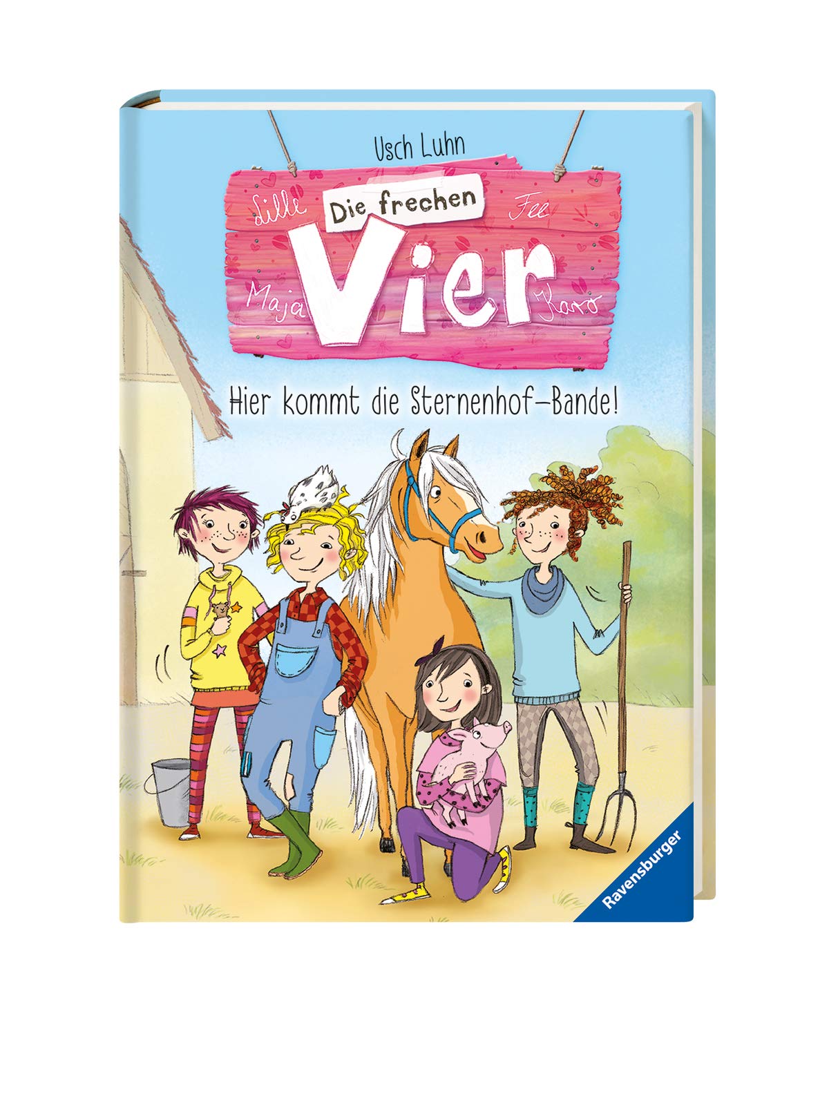 Product Image: Die frechen Vier 1. Hier kommt die Sternenhof-Bande!