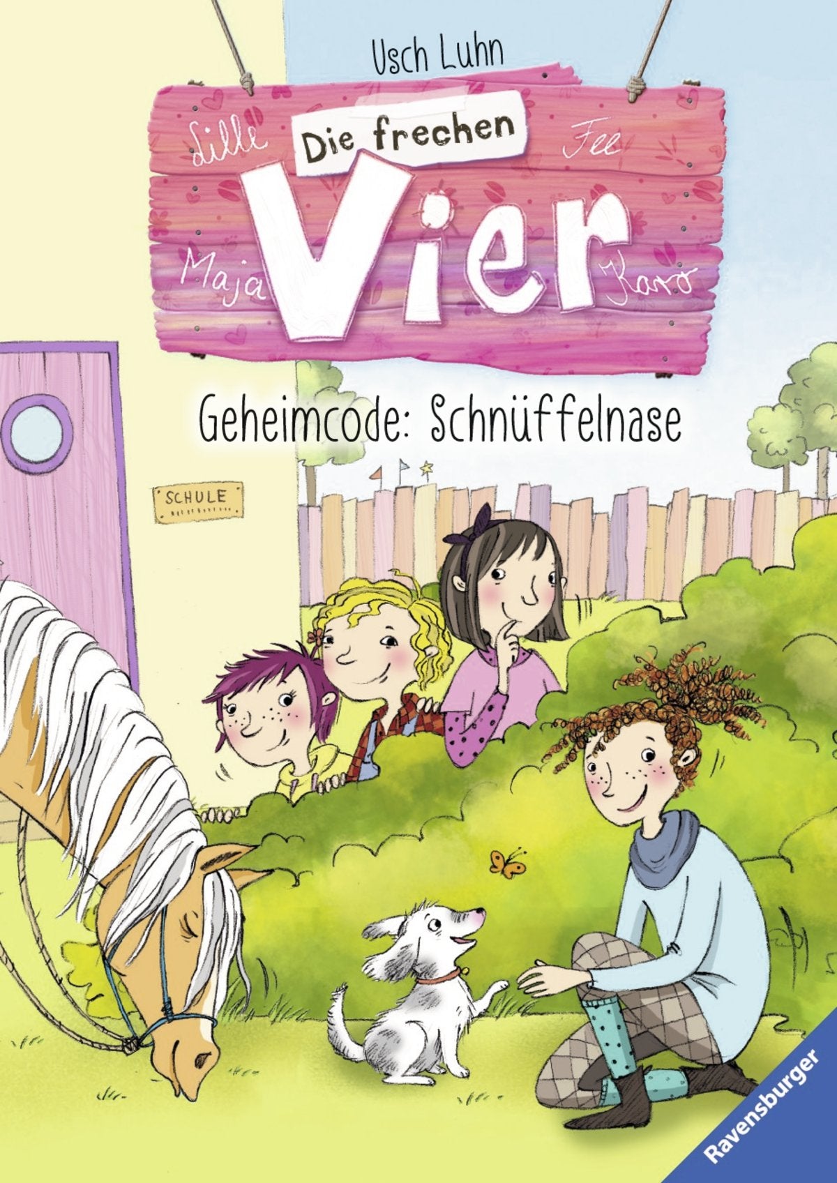 Die frechen Vier 04: Geheimcode: Schnüffelnase Novels & Short Stories