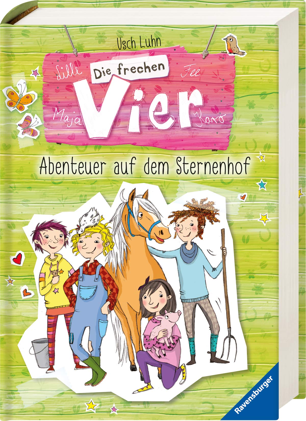 Product Image: Die frechen Vier, Band 1 & 2: Abenteuer auf dem Sternenhof