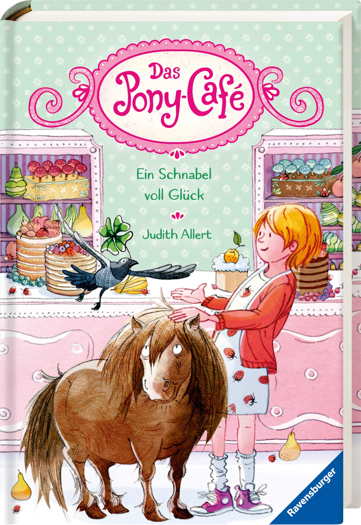 Das Pony-Café 03: Ein Schnabel voll Glück Novels & Short Stories