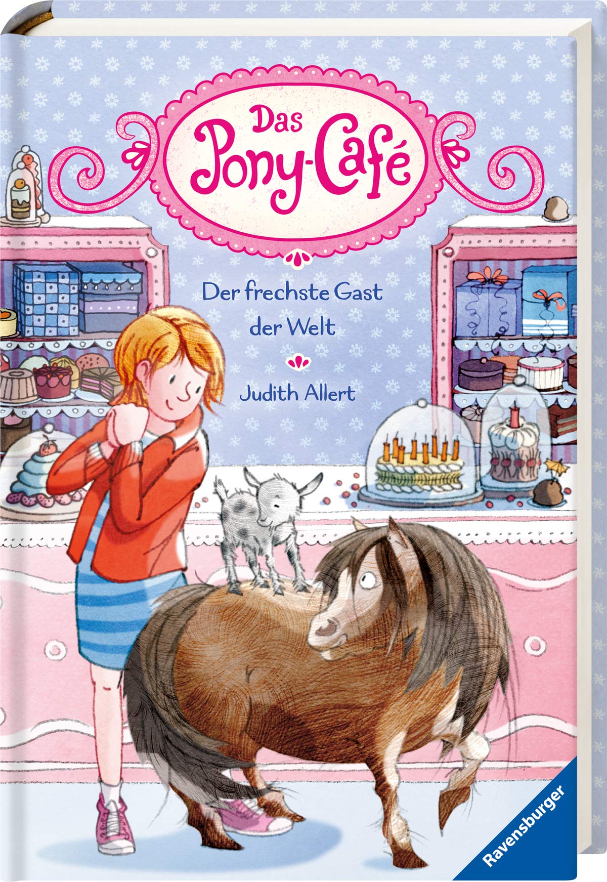 Product Image: Das Pony-Café, Band 4: Der frechste Gast der Welt