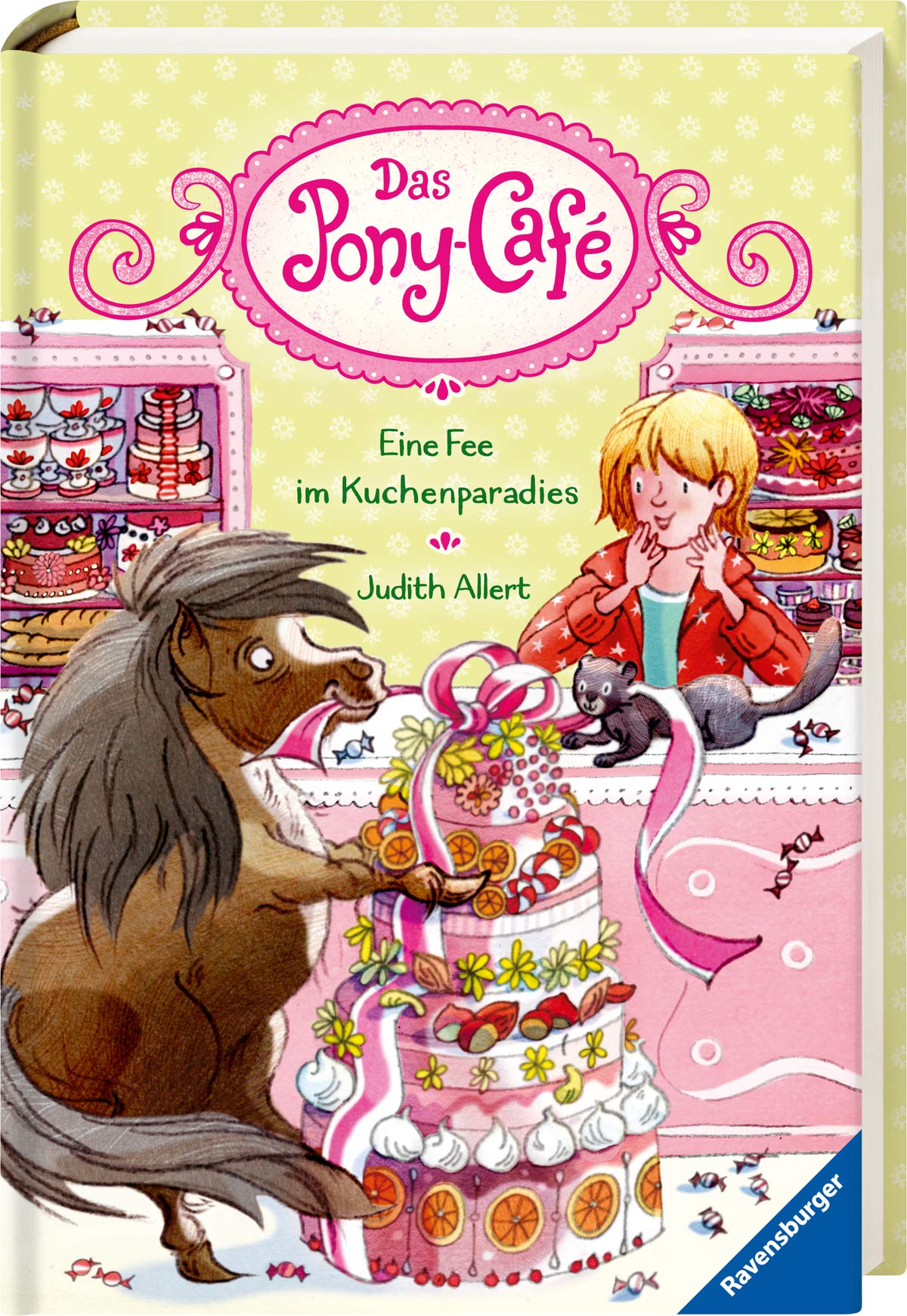 Product Image: Das Pony-Café, Band 5: Eine Fee im Kuchenparadies