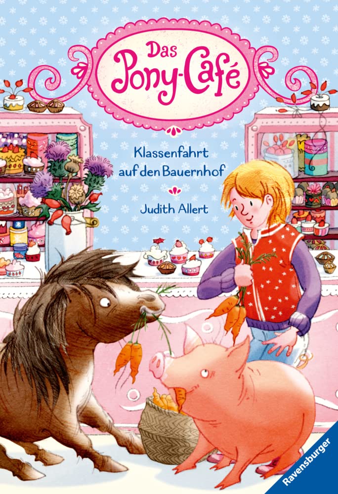 Product Image: Das Pony-Café, Band 6: Klassenfahrt auf den Bauernhof