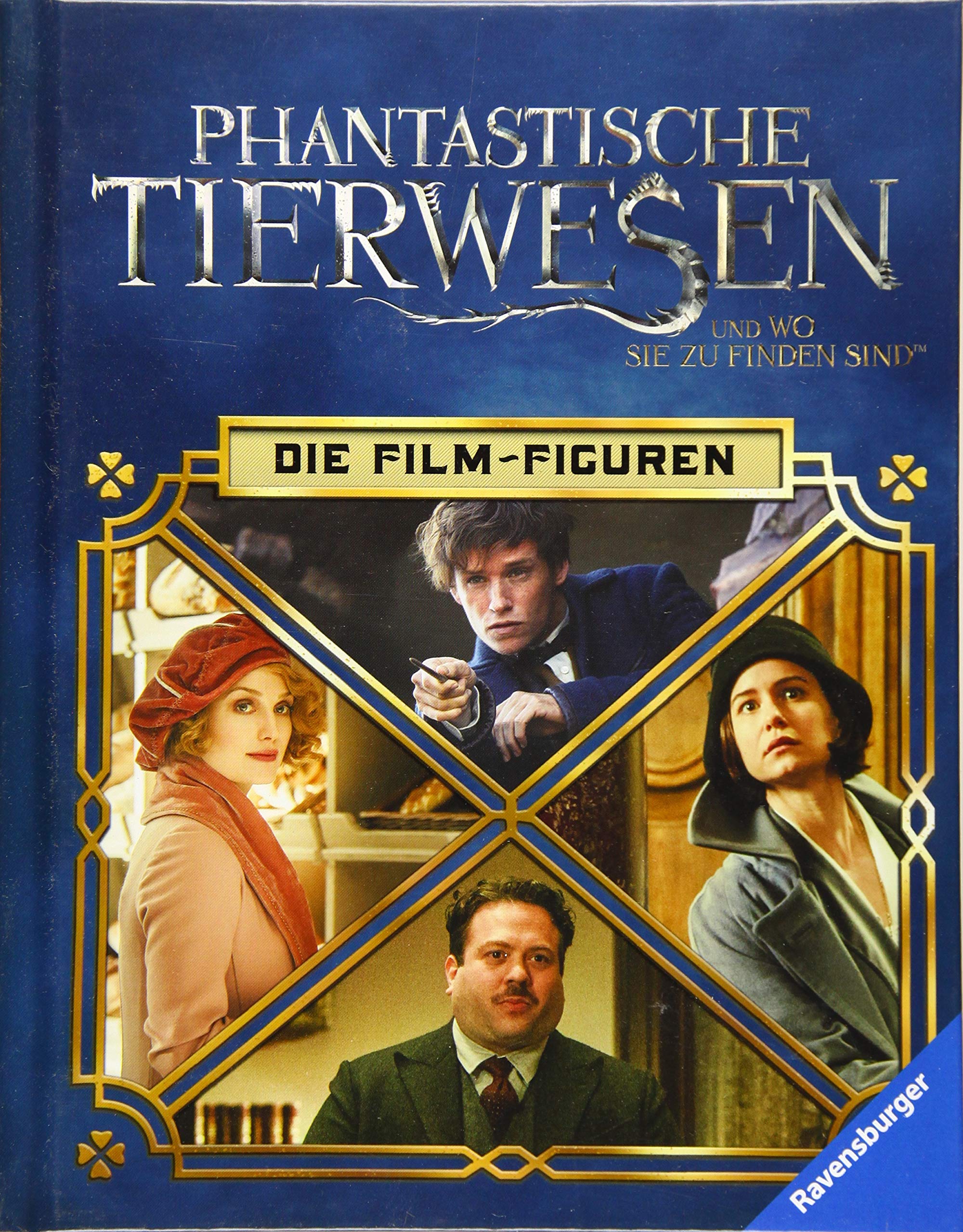 Phantastische Tierwesen und wo sie zu finden sind™. Die Film-Figuren Contemporary literature