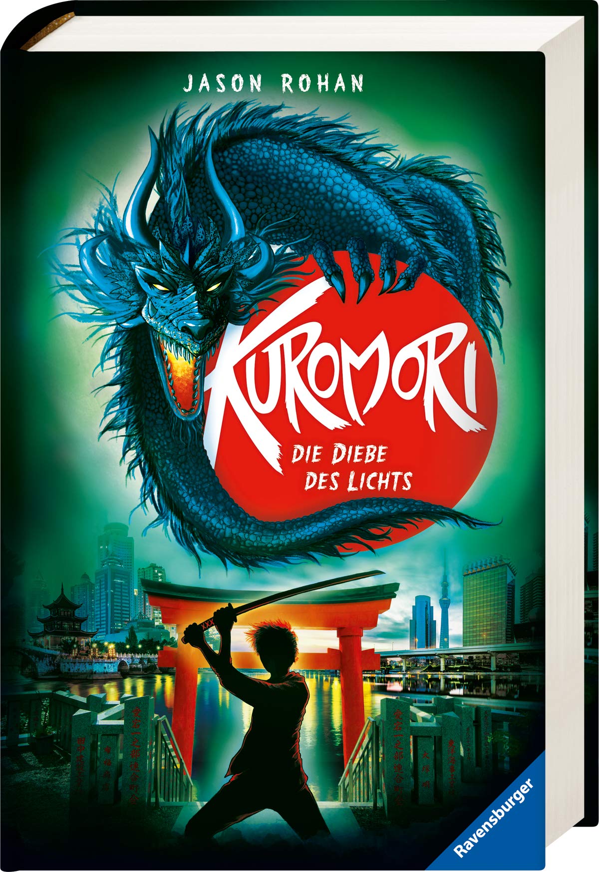 Product Image: Kuromori, Band 2: Die Diebe des Lichts