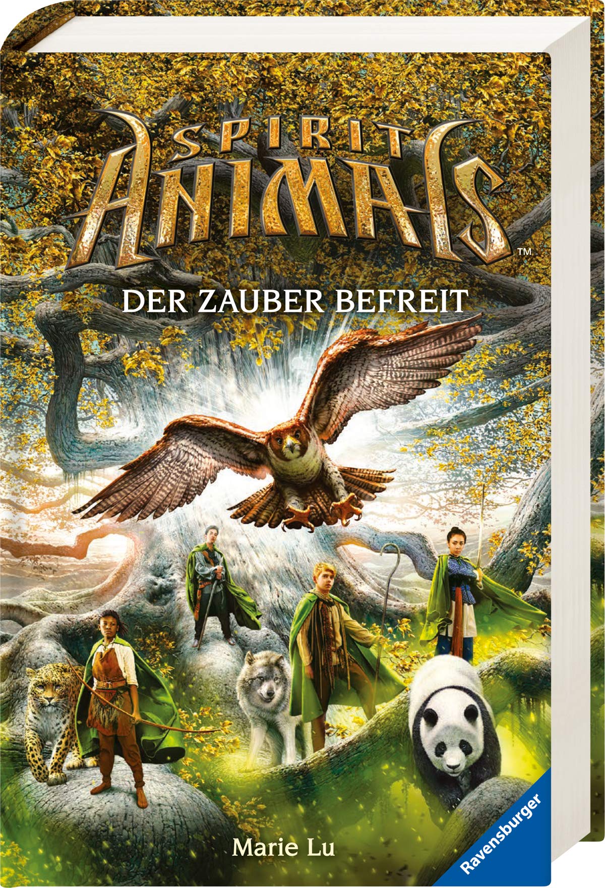 Spirit Animals, Band 7: Der Zauber befreit Fairy Tales & Legends