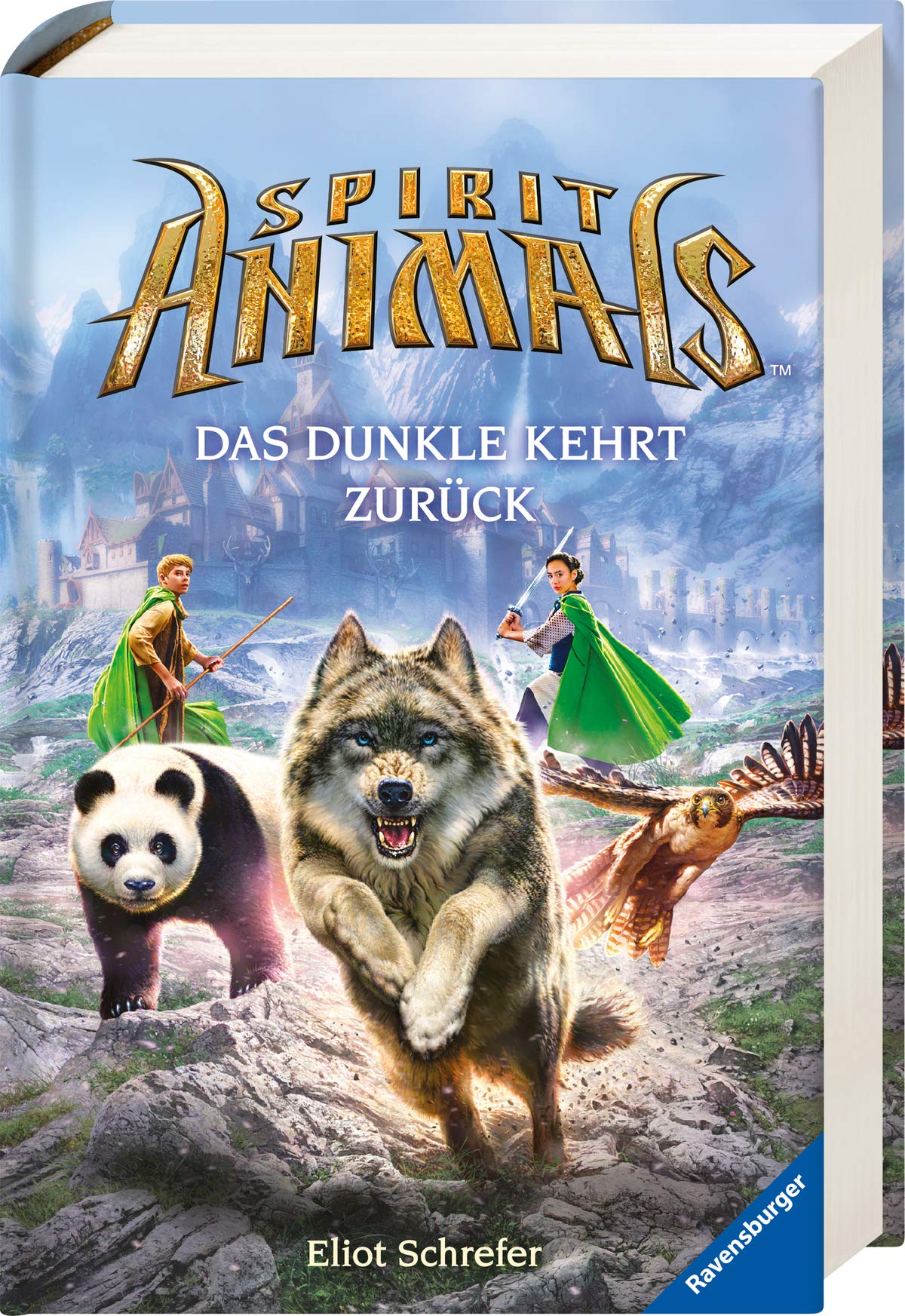 Product Image: Spirit Animals 08: Das Dunkle kehrt zurück