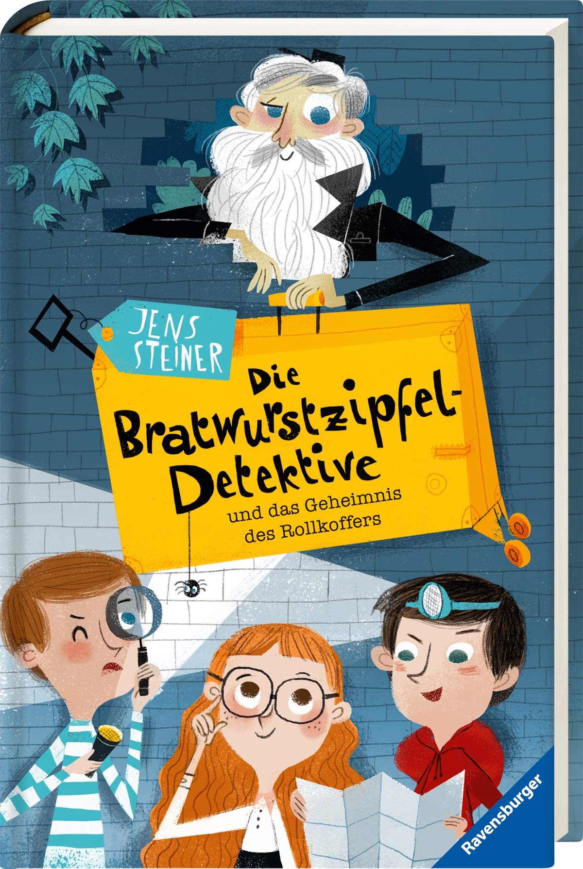 Die Bratwurstzipfel-Detektive und das Geheimnis des Rollkoffers Non-fiction