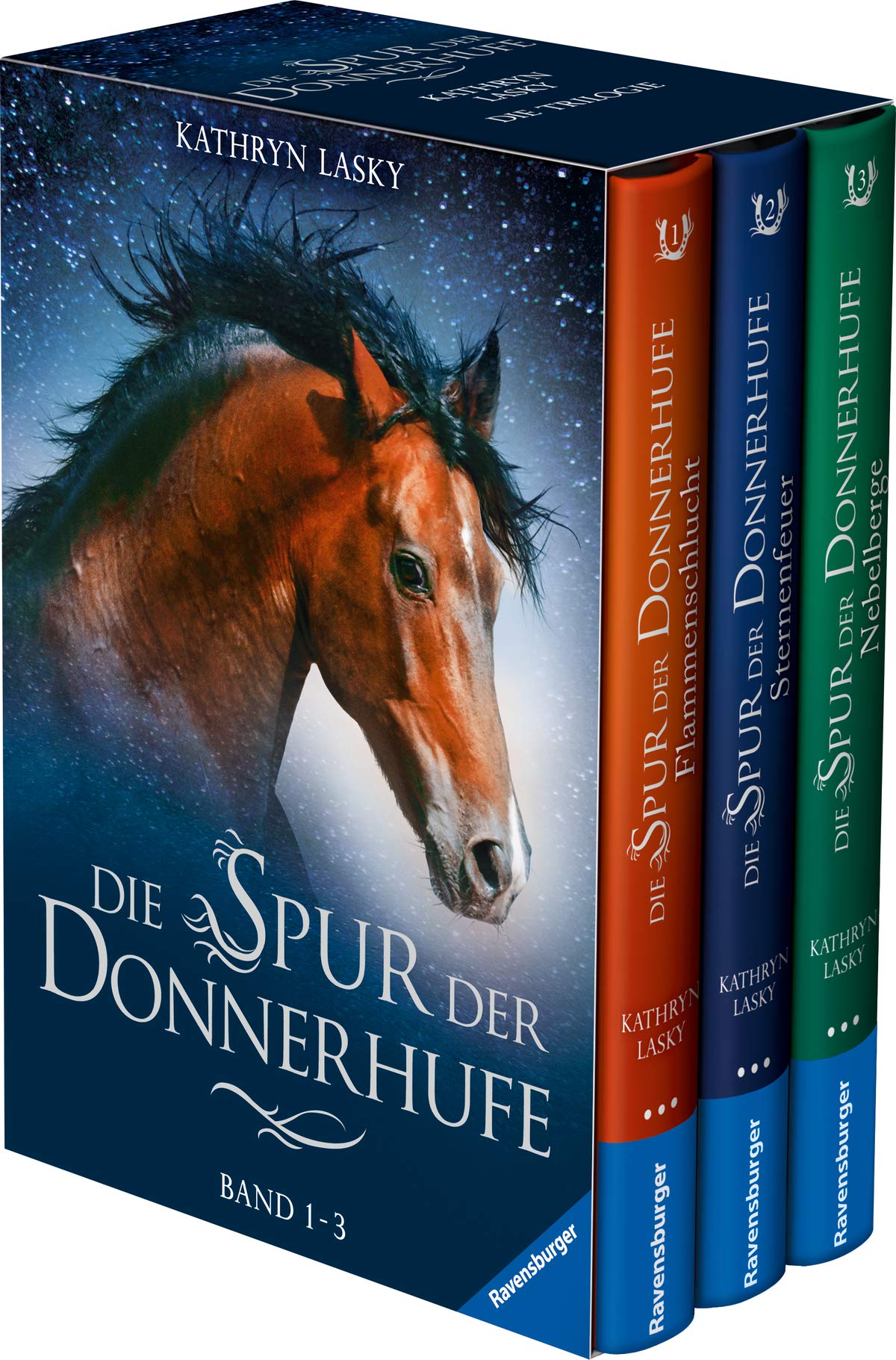 Die Spur der Donnerhufe, Band 1-3: Flammenschlucht, Sternenfeuer, Nebelberge Fairy Tales & Legends