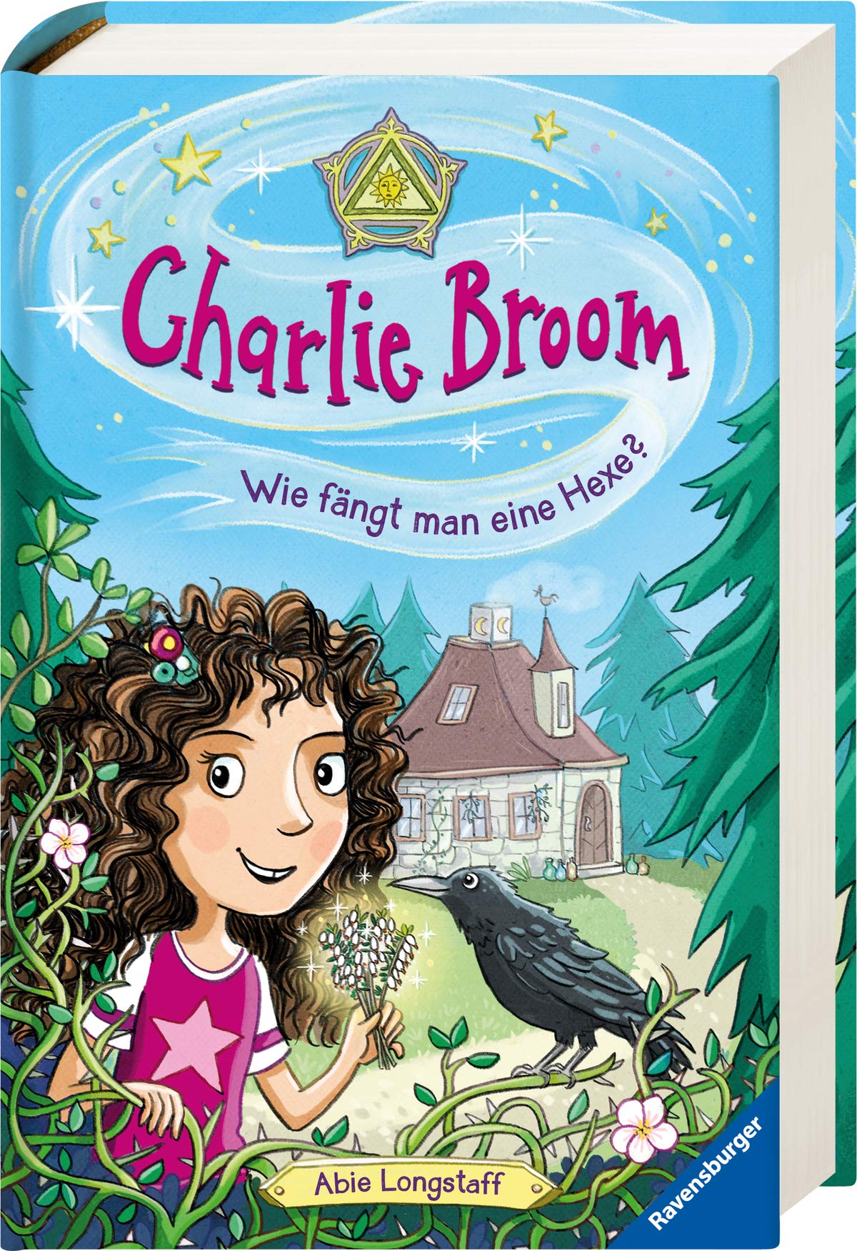 Product Image: Charlie Broom, Band 1: Wie fängt man eine Hexe?