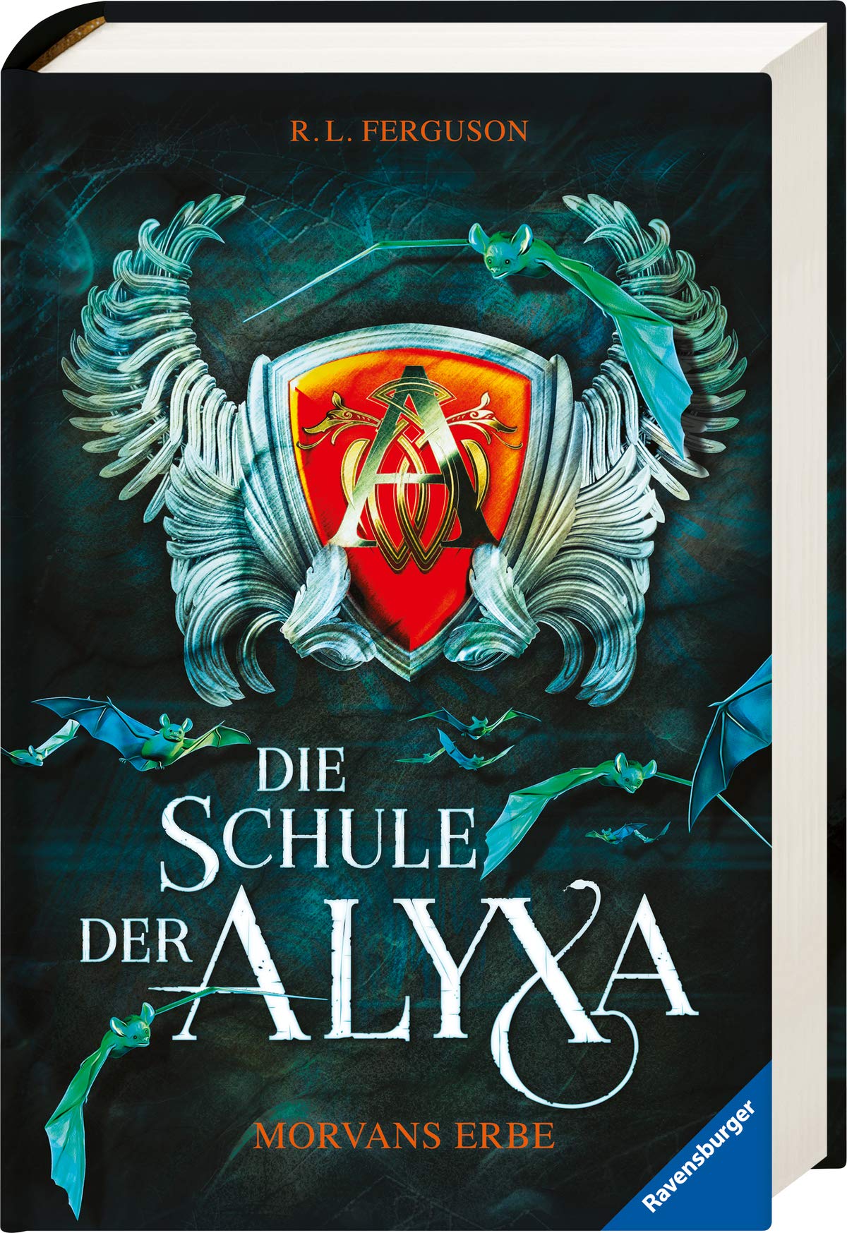 Product Image: Die Schule der Alyxa, Band 2: Morvans Erbe