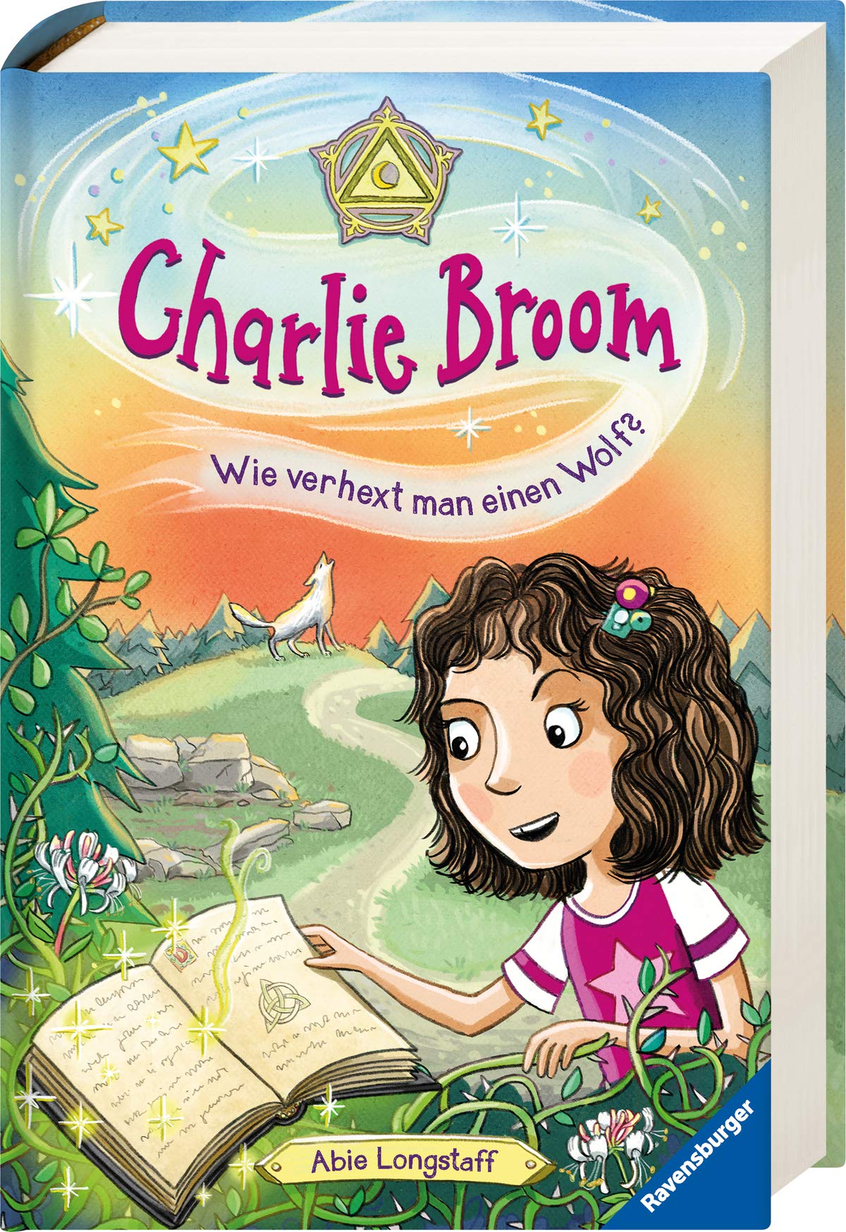 Charlie Broom, Band 2: Wie verhext man einen Wolf? Fairy Tales & Legends