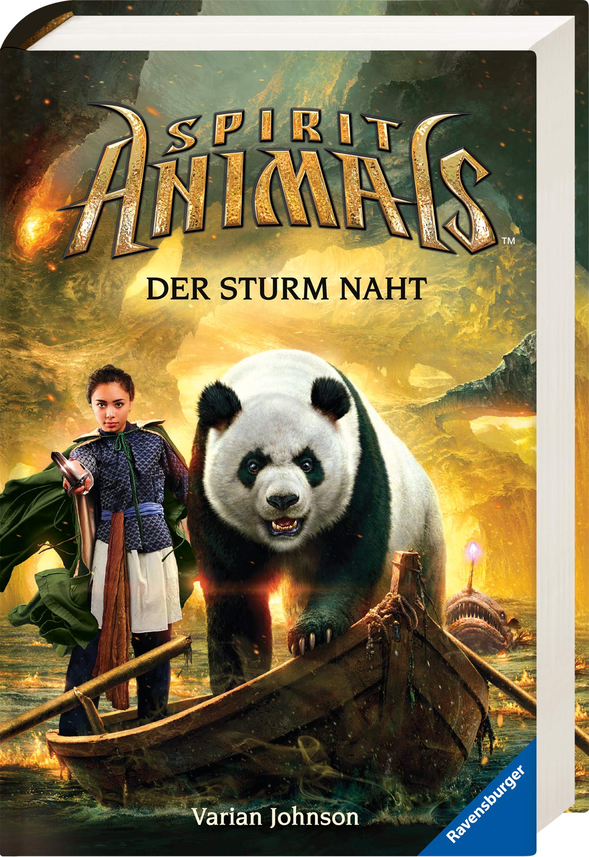 Product Image: Spirit Animals, Band 10: Der Sturm naht