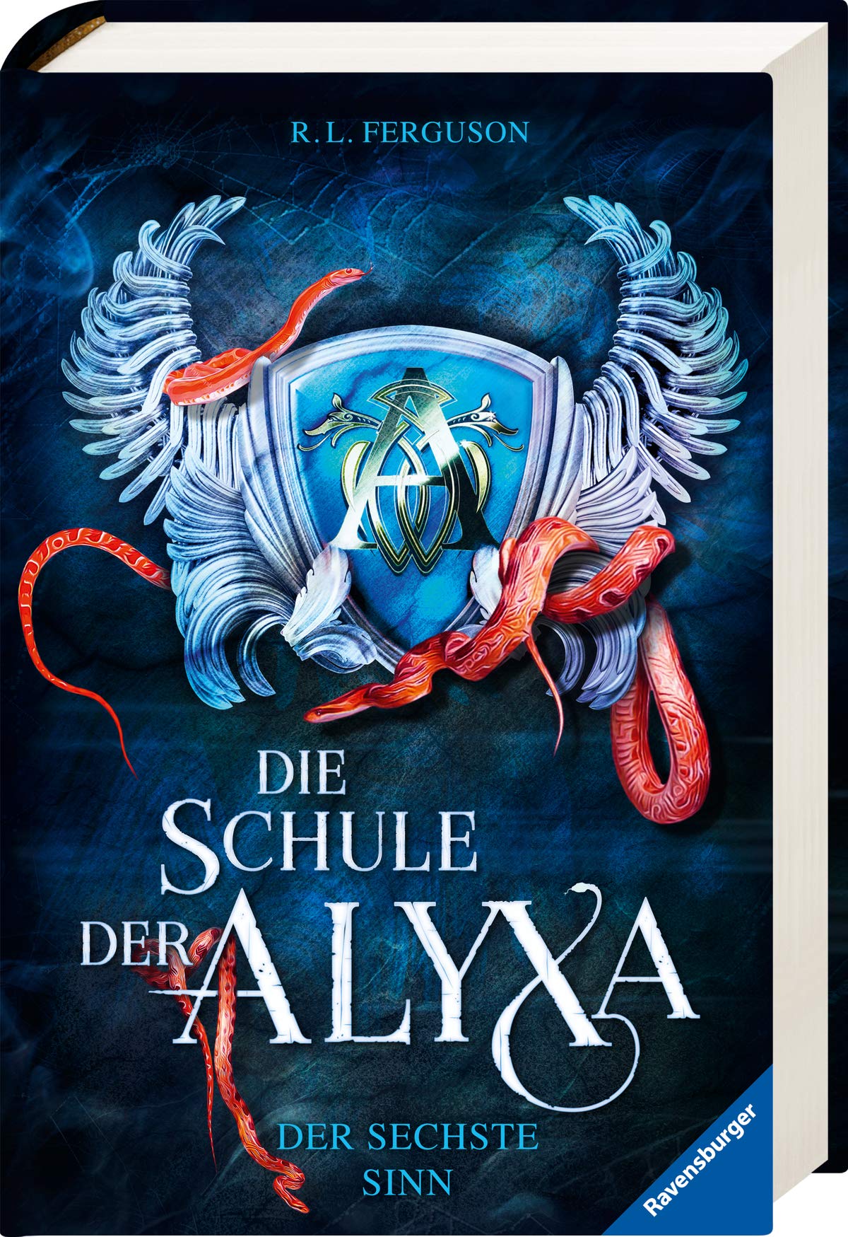 Product Image: Die Schule der Alyxa, Band 3: Der sechste Sinn