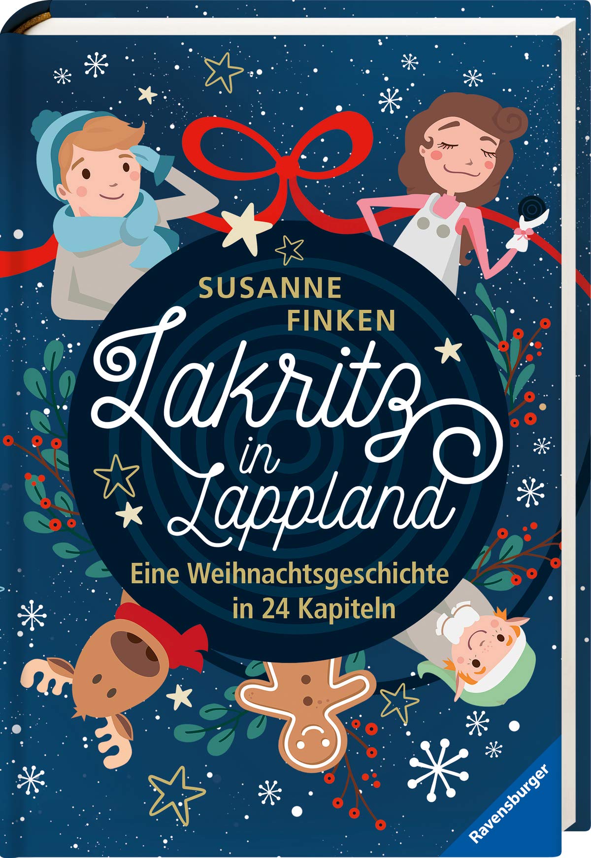 Lakritz in Lappland - Eine Weihnachtsgeschichte in 24 Kapiteln Novels & Short Stories