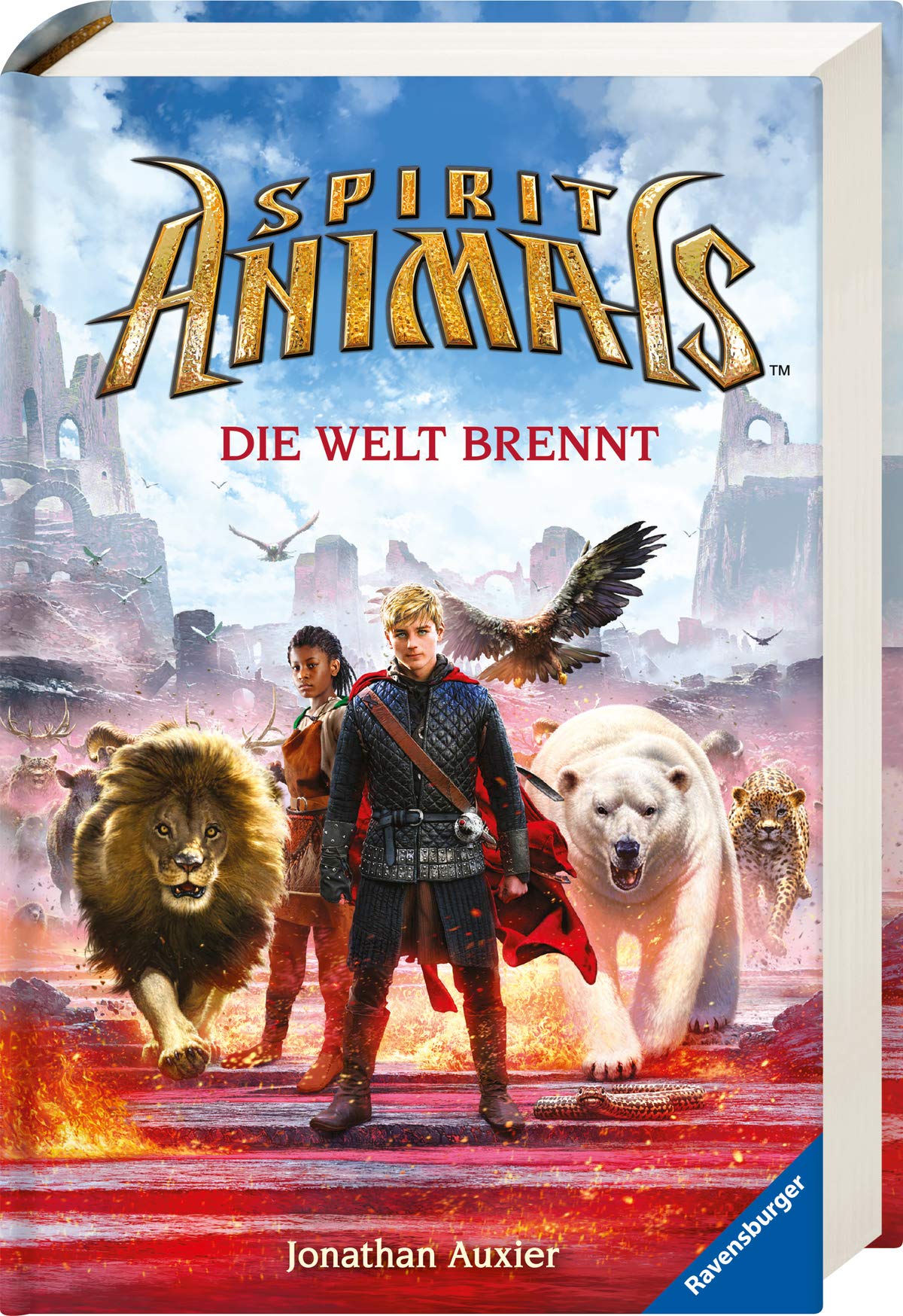 Product Image: Spirit Animals, Band 11: Die Welt brennt