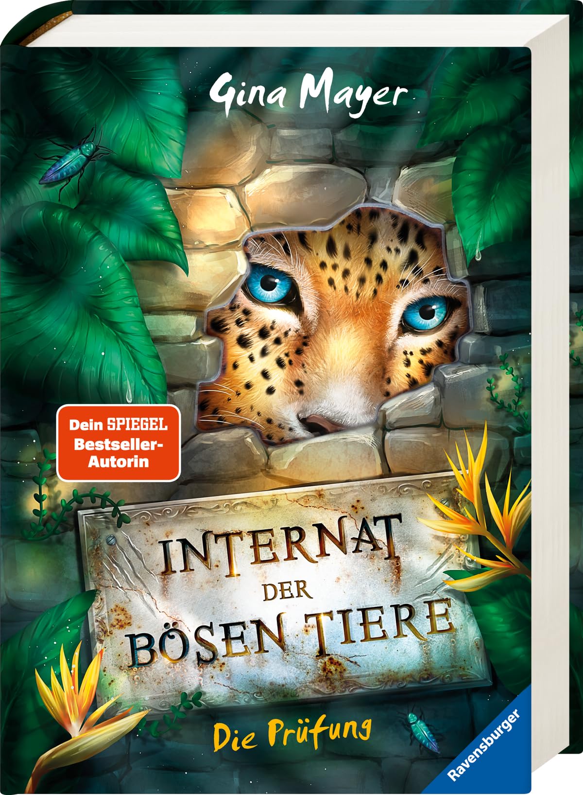 Product Image: Internat der bösen Tiere, Band 1: Die Prüfung
