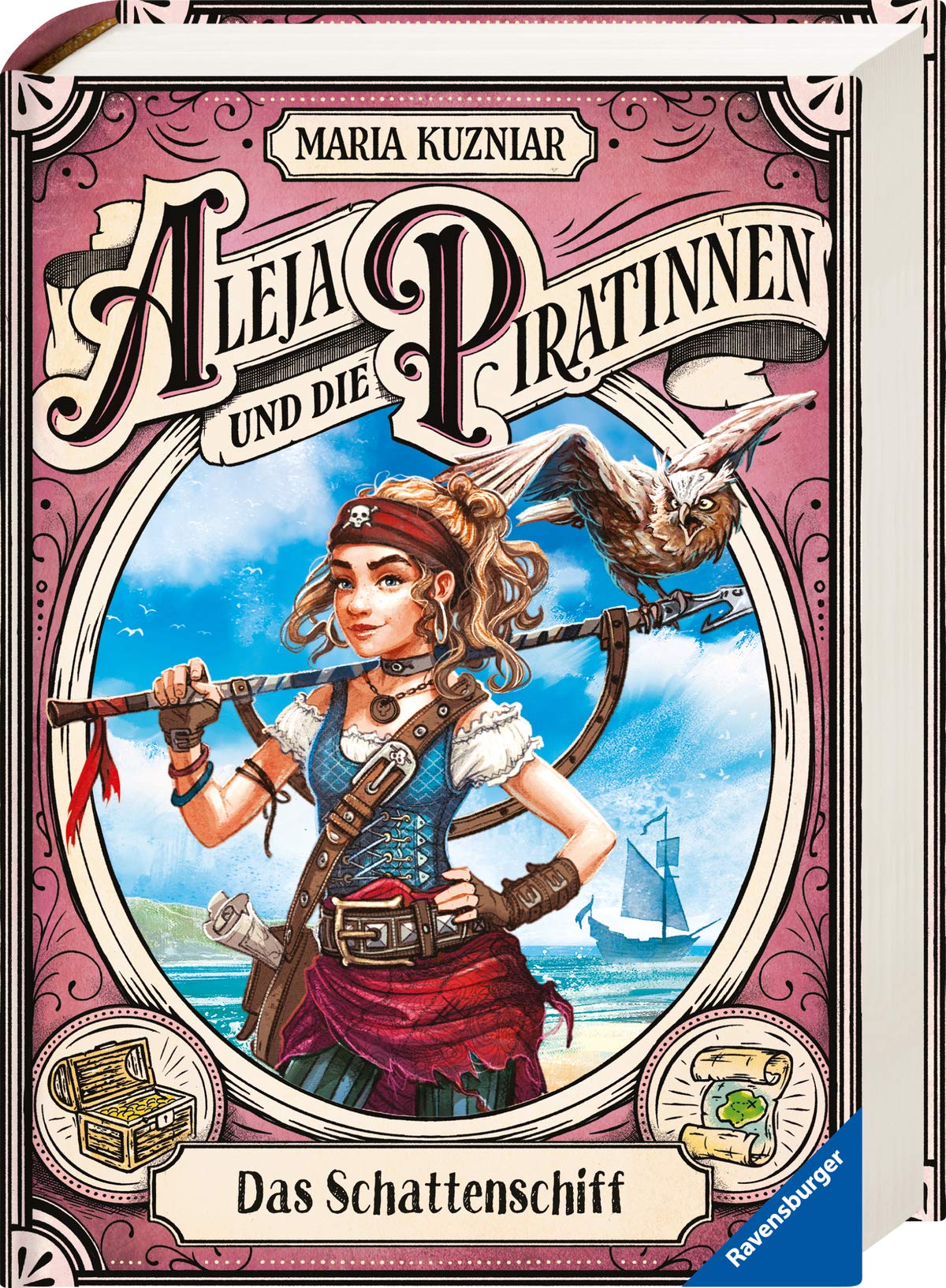 Product Image: Aleja und die Piratinnen, Band 1: Das Schattenschiff