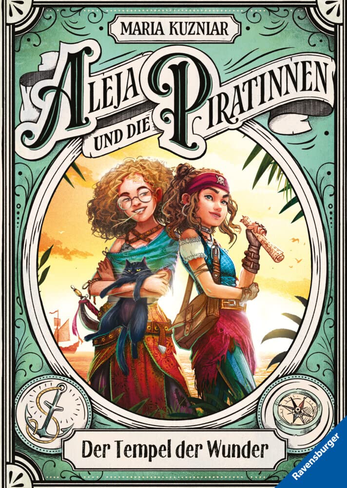 Product Image: Aleja und die Piratinnen, Band 2: Der Tempel der Wunder