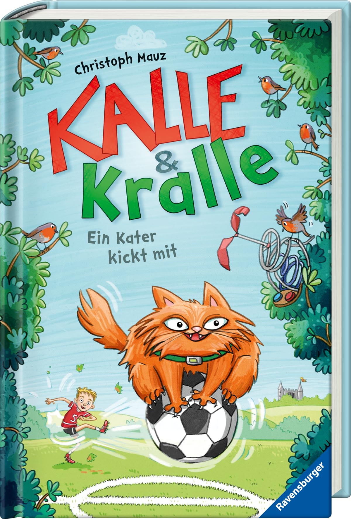 Product Image: Kalle & Kralle, Band 2: Ein Kater kickt mit