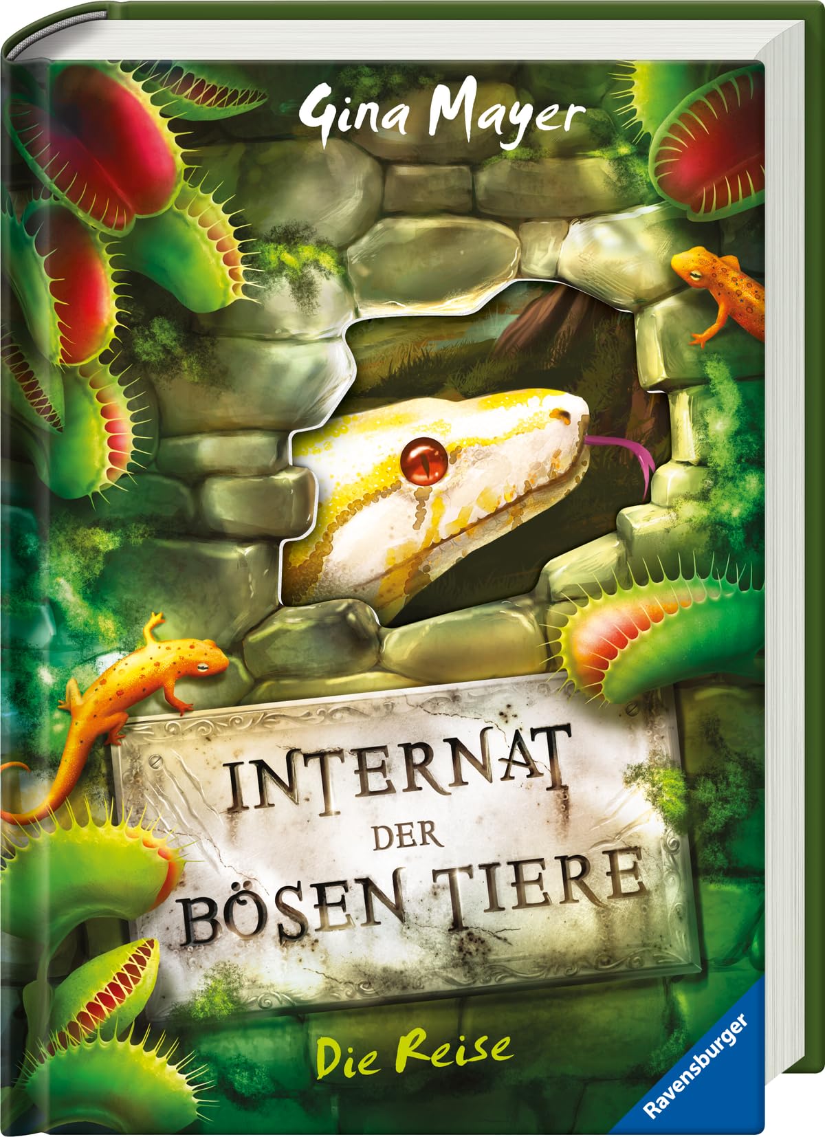 Product Image: Internat der bösen Tiere, Band 3: Die Reise