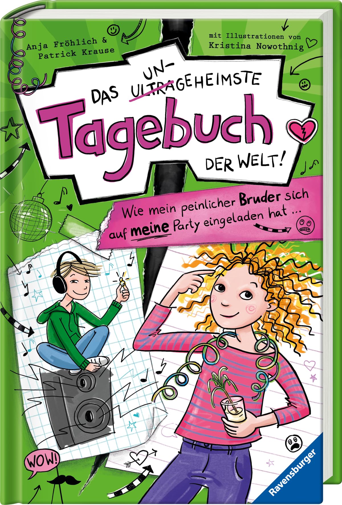 Das ungeheimste Tagebuch der Welt! Band 2: Wie mein peinlicher Bruder sich auf meine Party eingeladen hat ... Lifestyle