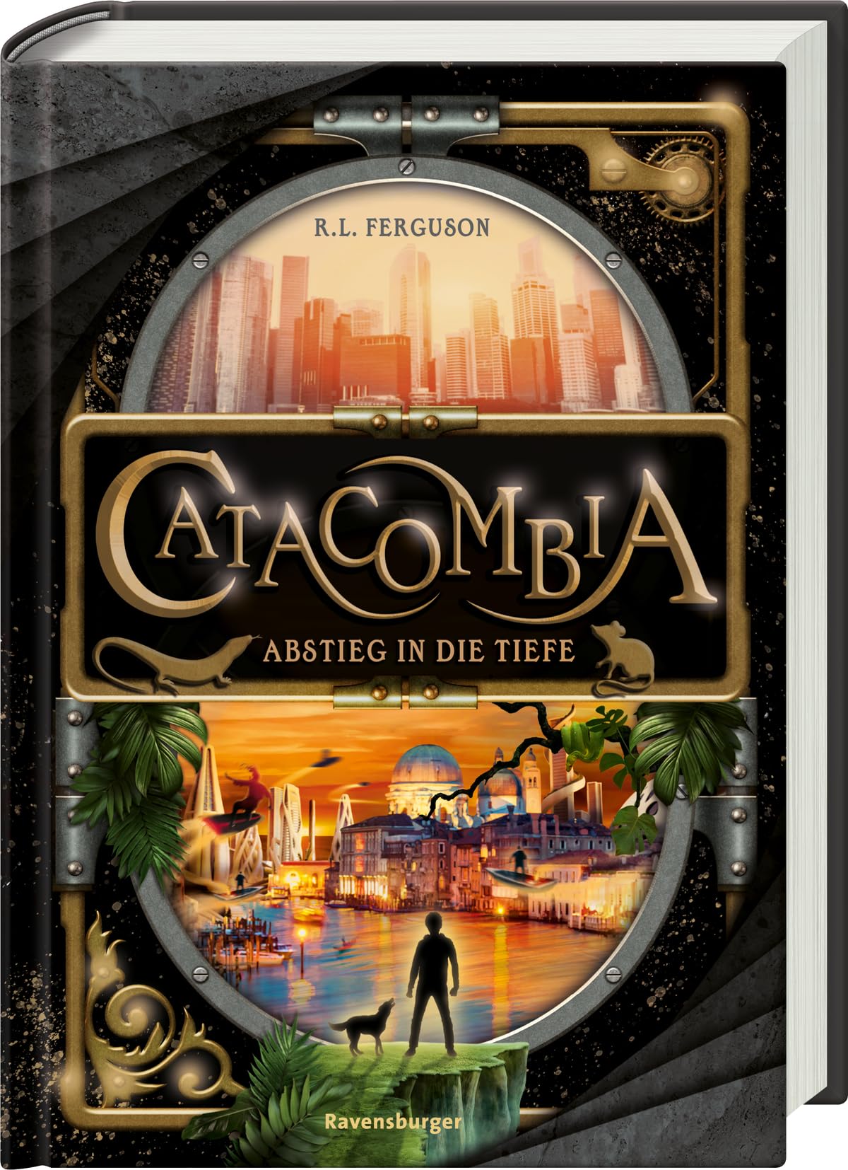 Product Image: Catacombia, Band 1: Abstieg in die Tiefe